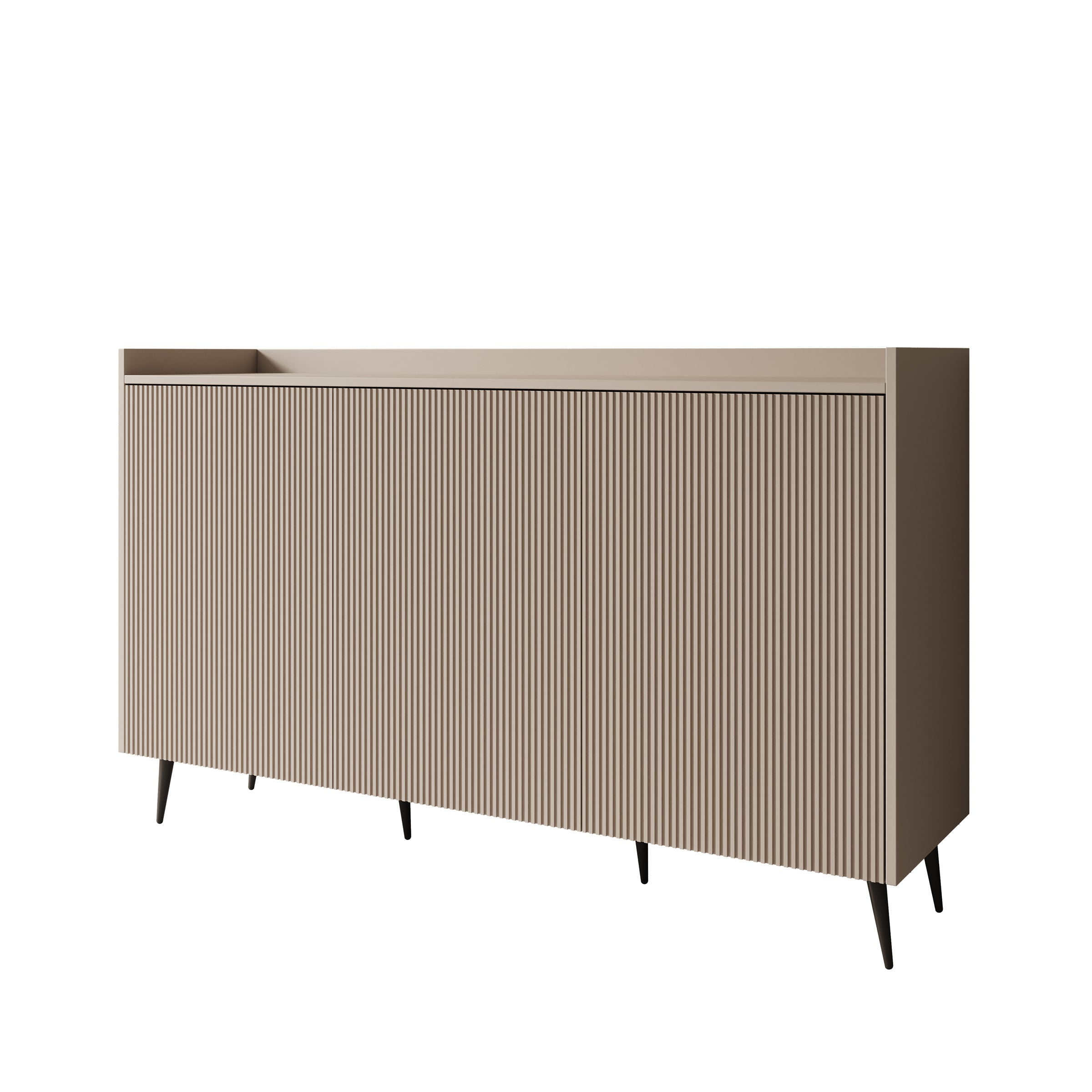 Asty - Dressoir - Beige - 150x41x92 cm