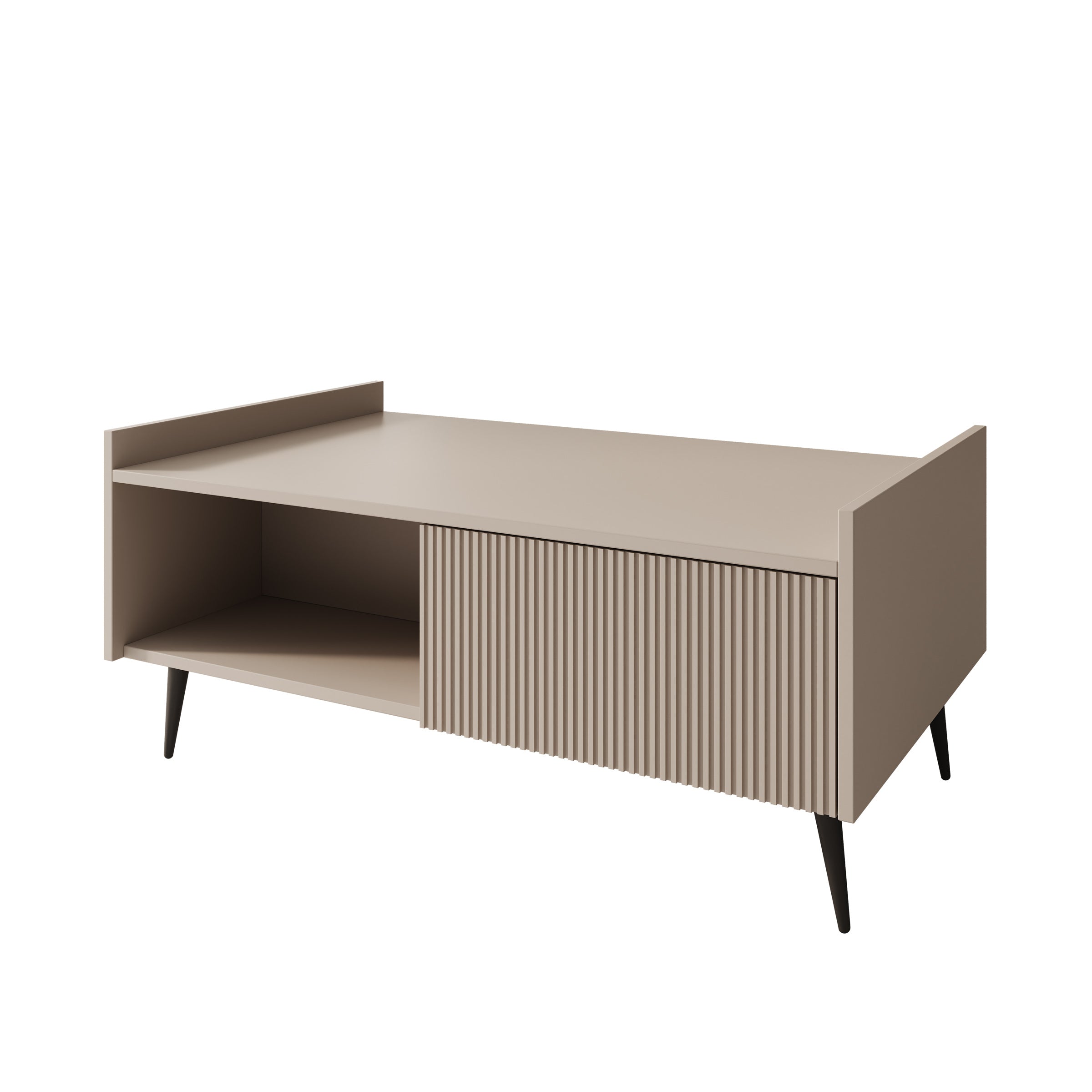 Asty - Salontafel - Beige - 100x60x45 cm