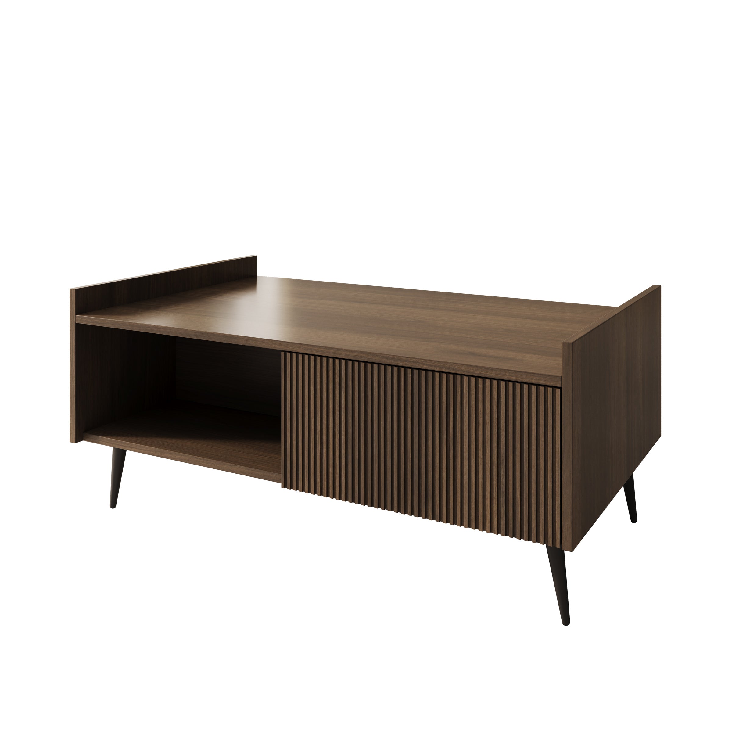 Asty - Salontafel - Donker eiken - 100x60x45 cm