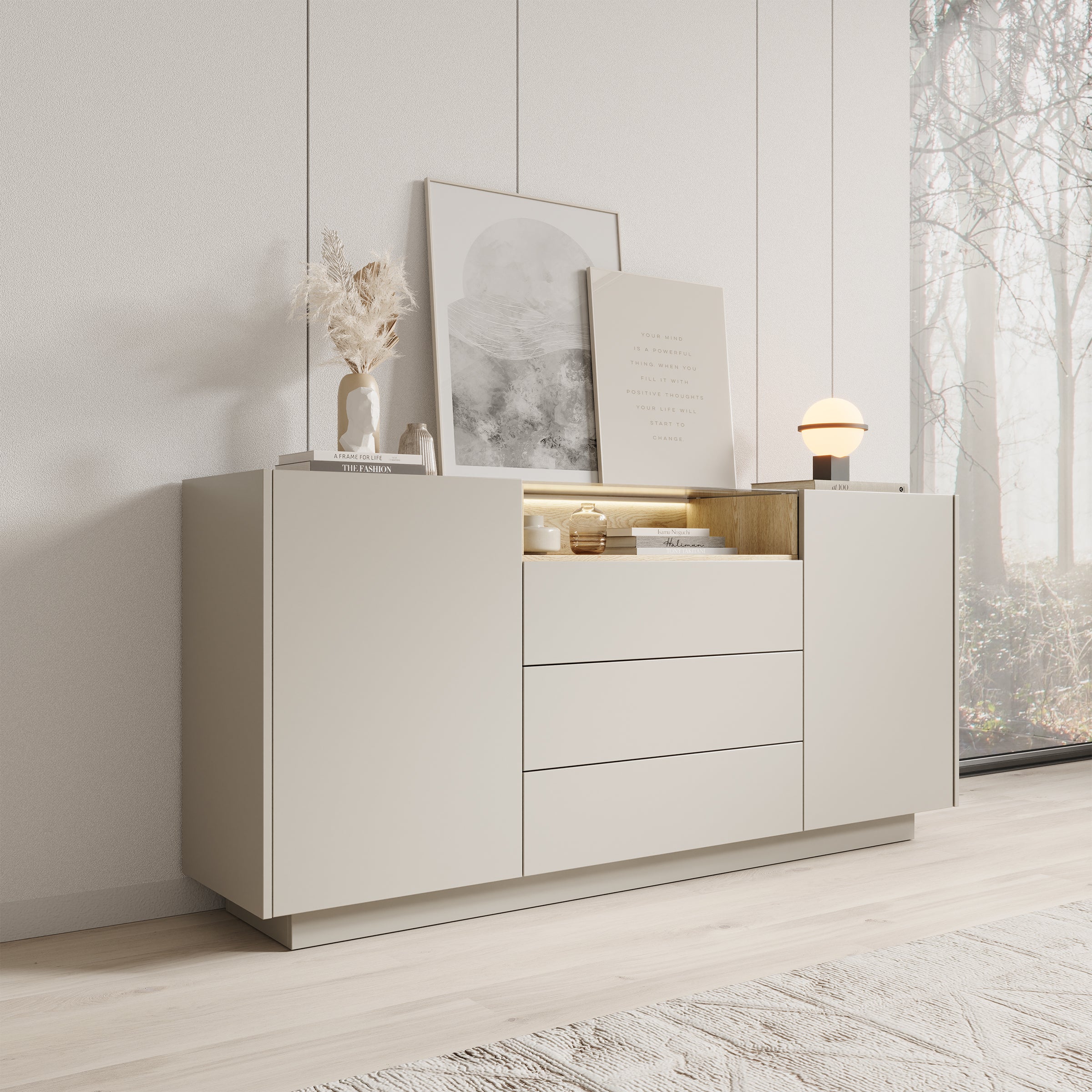 Heath - Dressoir - Beige