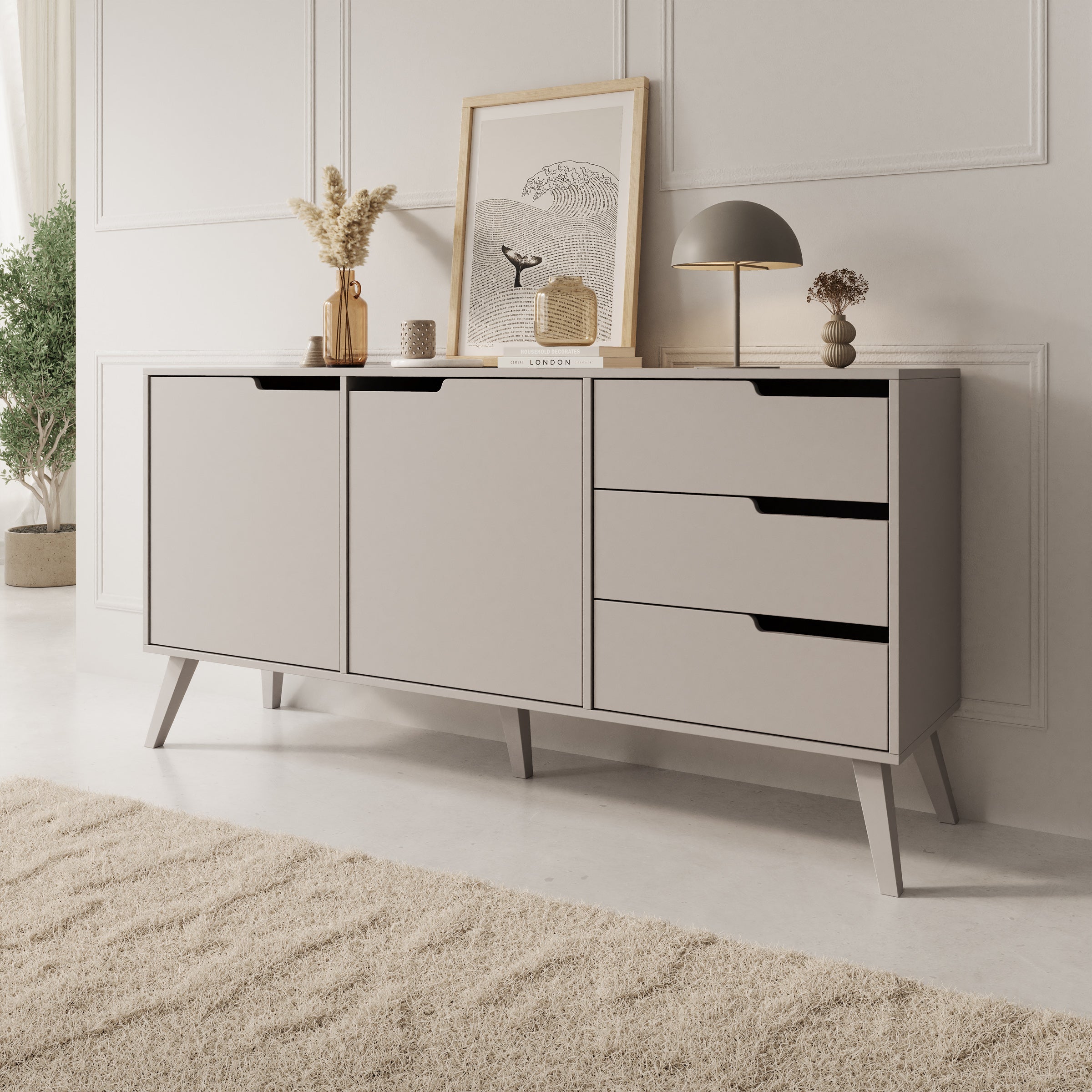 Nido - Dressoir - Beige