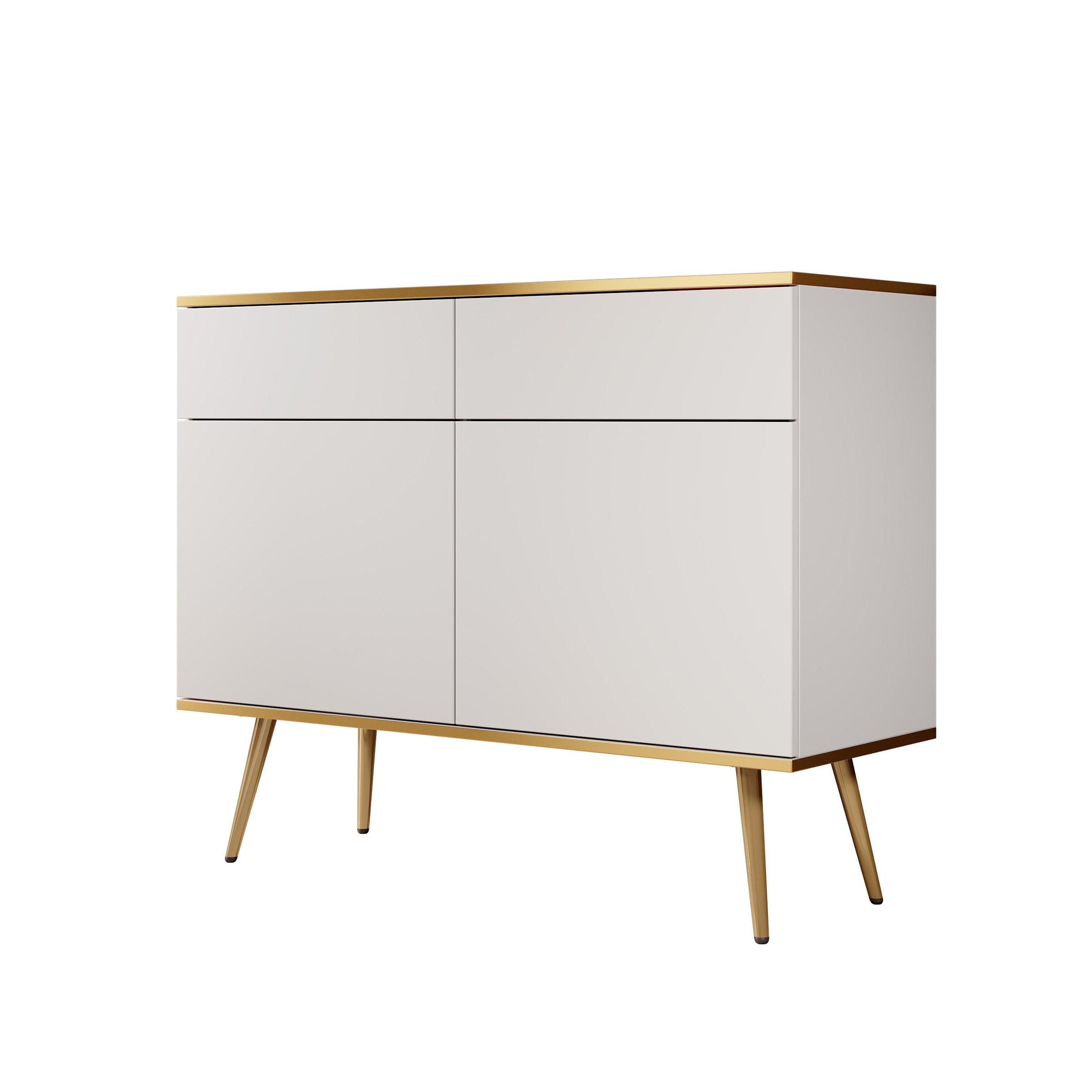 Orleans - Dressoir - Wit - 107x39x85 cm