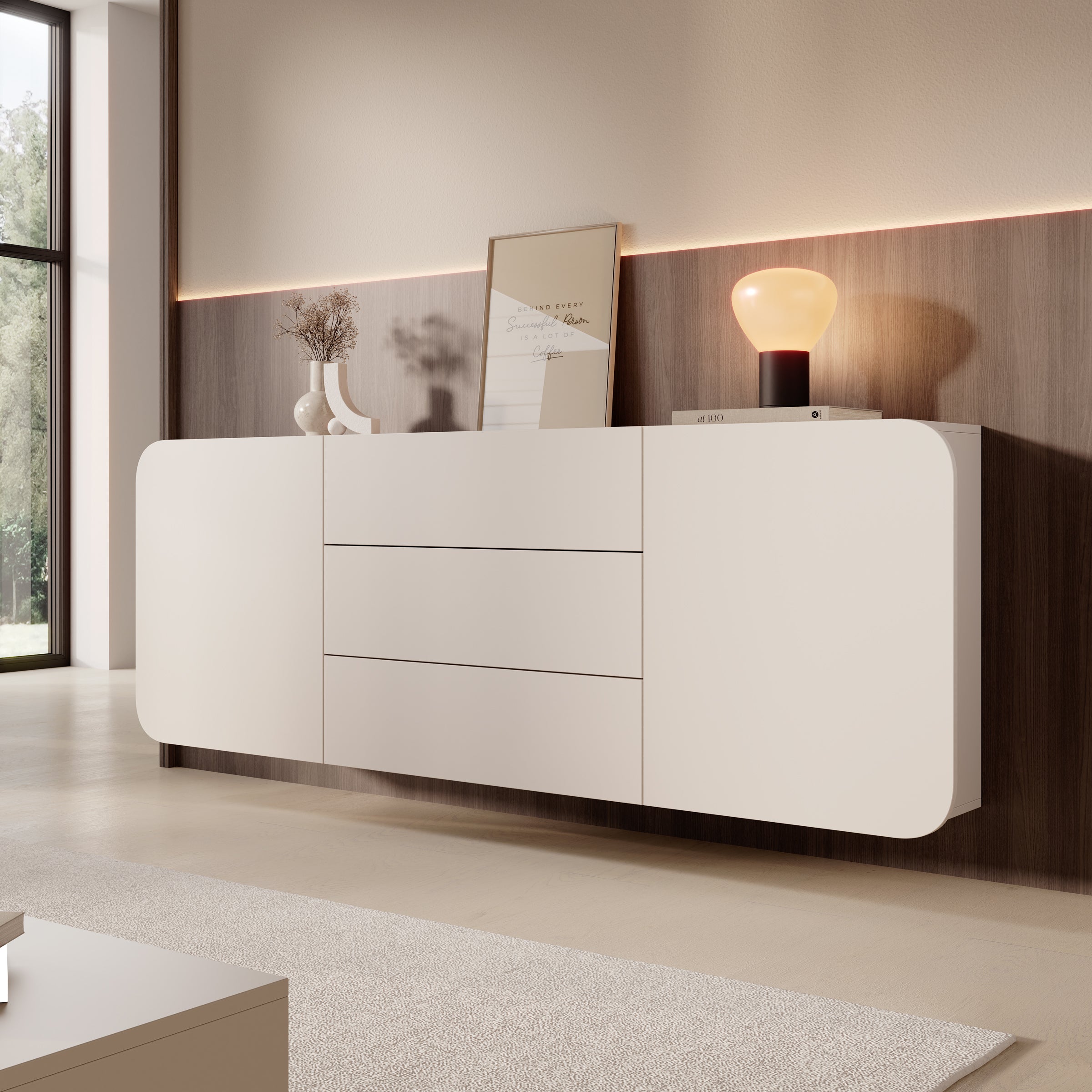 Renalto - Dressoir - Beige