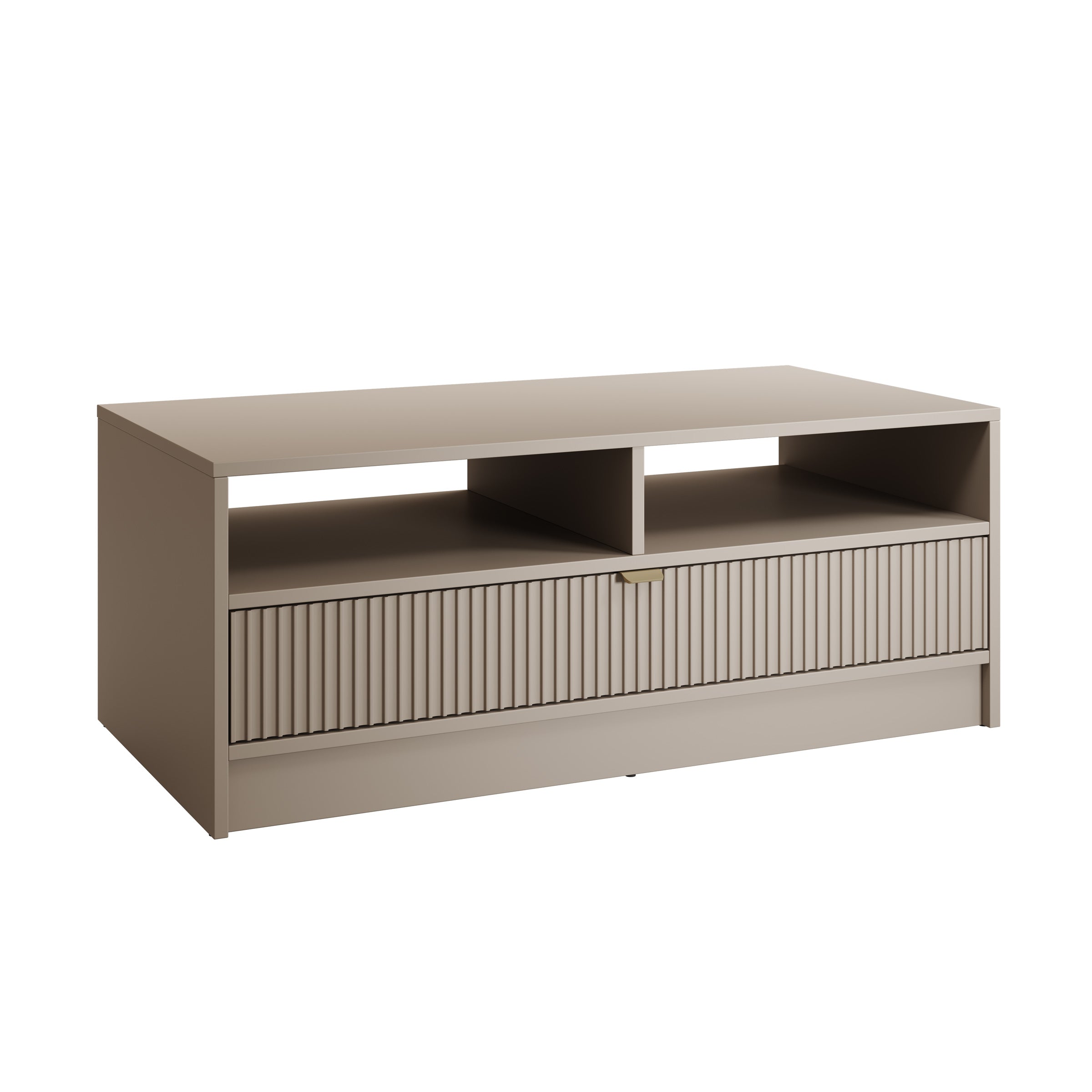 Tavares - Salontafel met lade - Beige - 100x50x40 cm