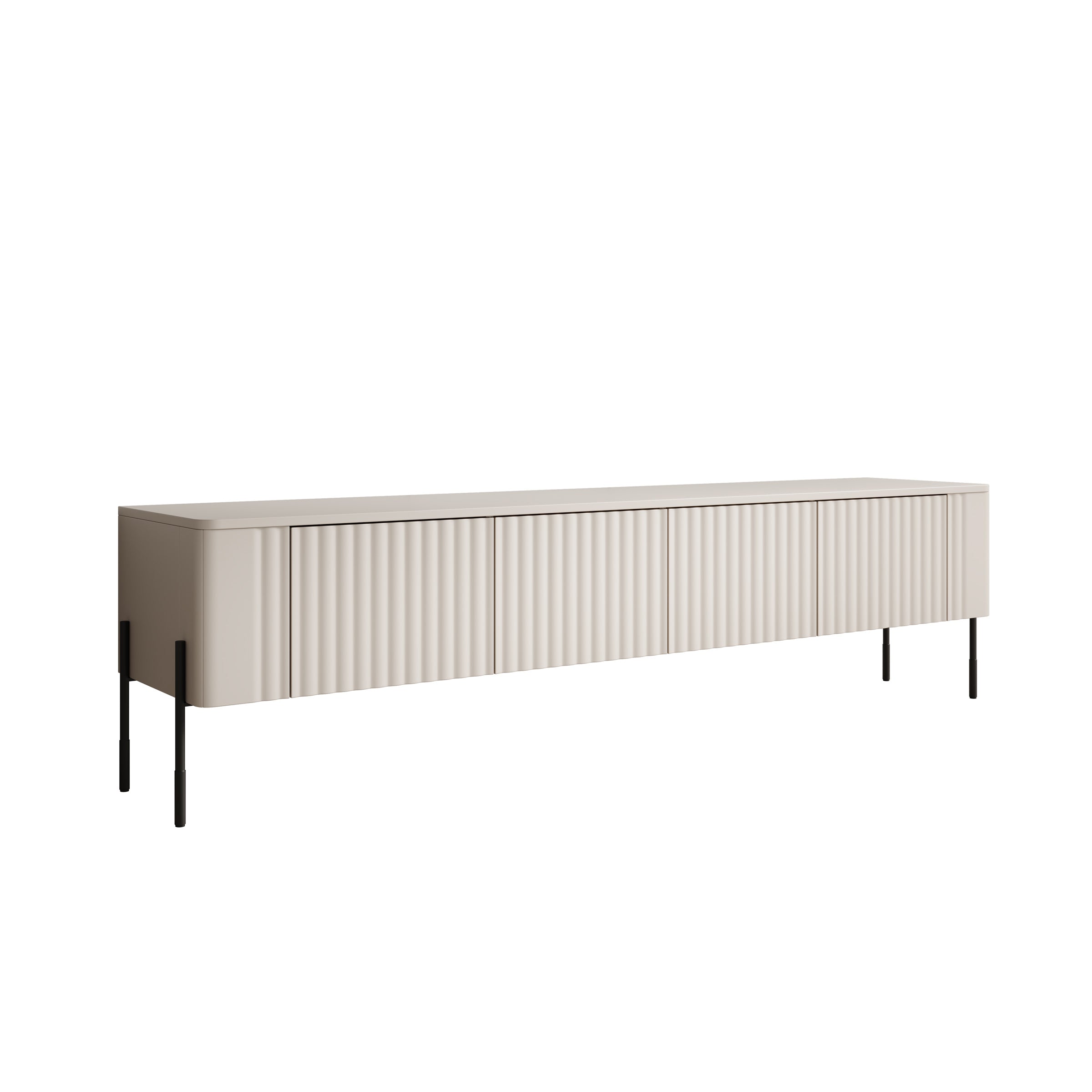 Vivi - TV-Meubel - Beige - 190x40x50 cm