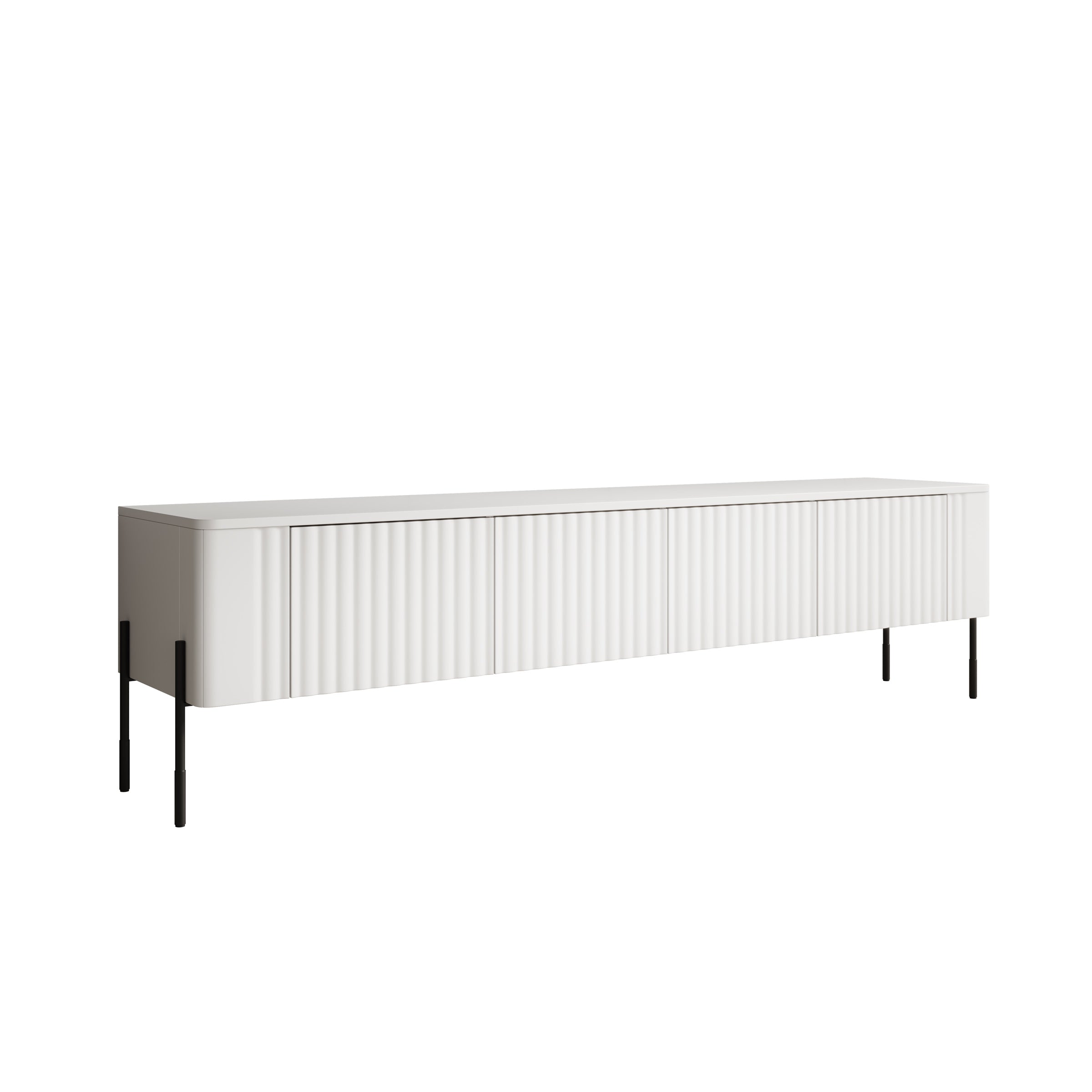 Vivi - TV-Meubel - Wit - 190x40x50 cm
