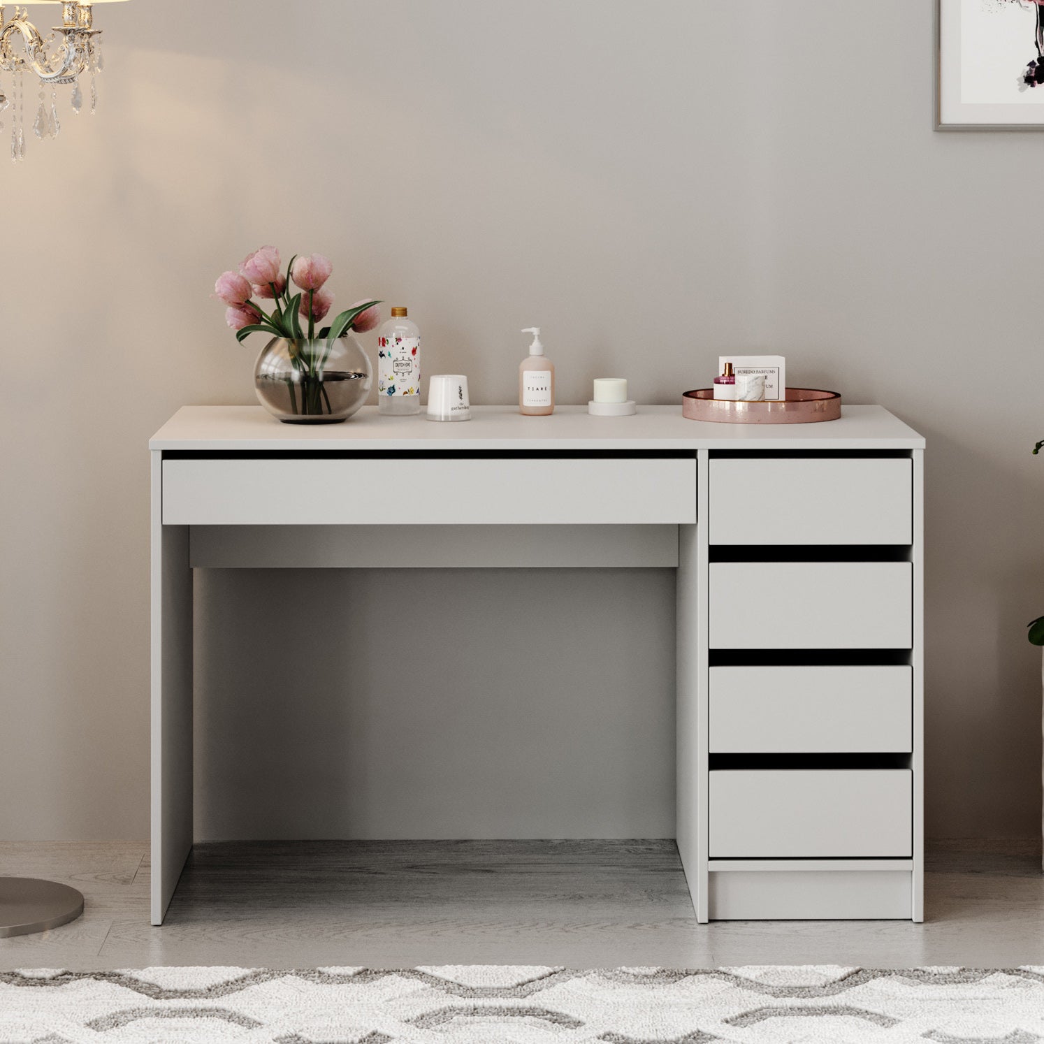 Arco - Kaptafel - Beige - 120x55 cm