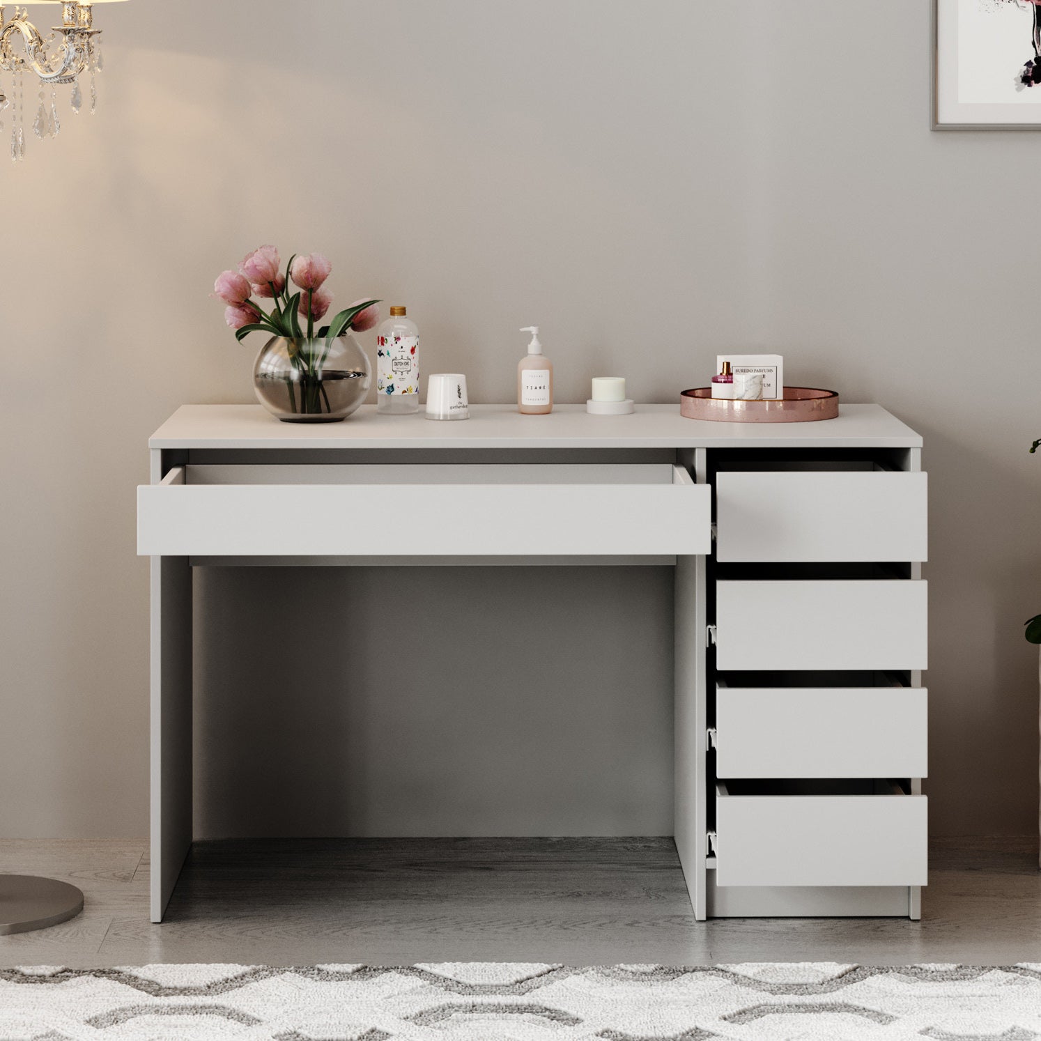 Arco - Kaptafel - Beige - 120x55 cm