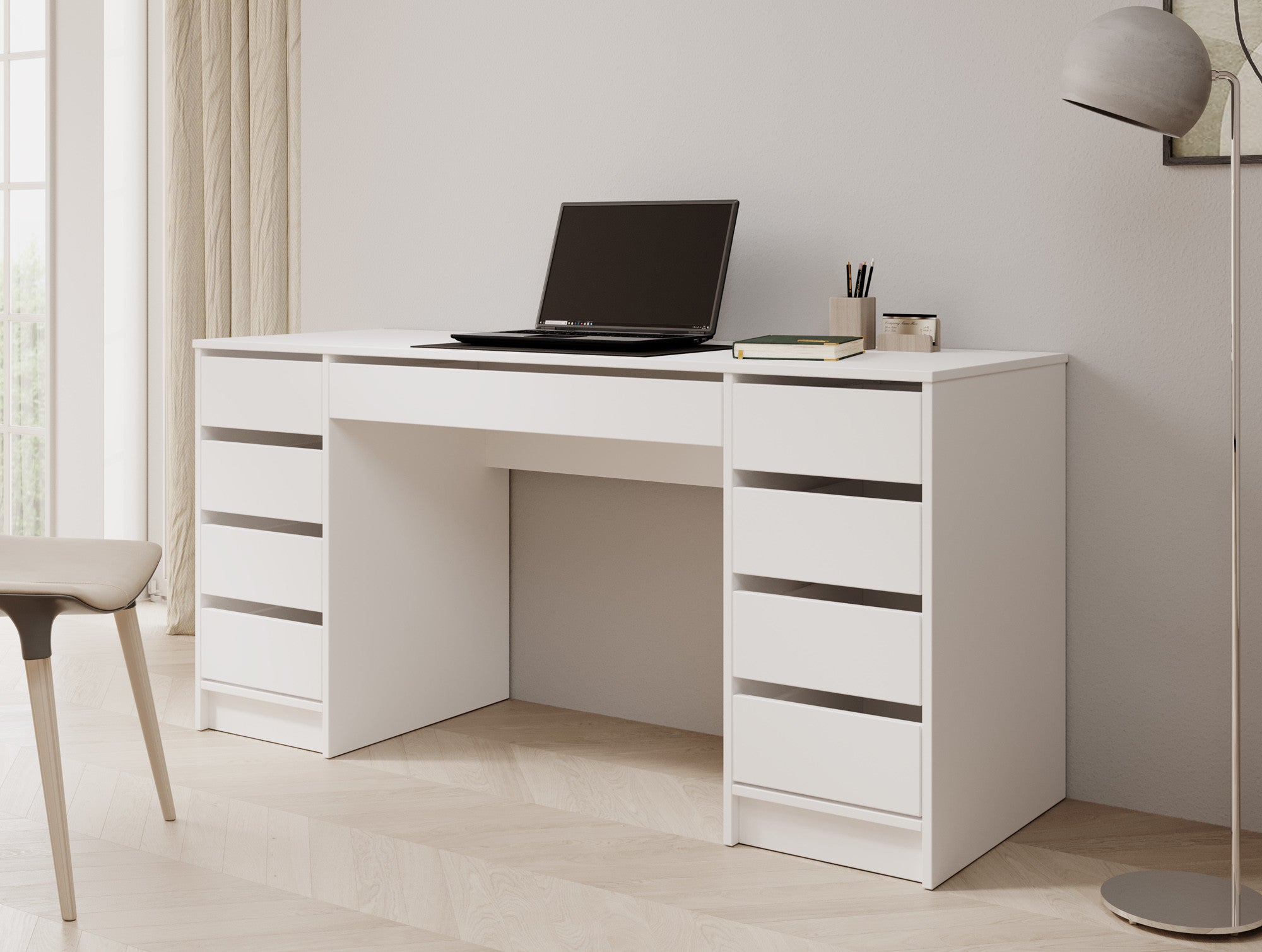Furniture24 Kledingkast VIGO 120 schuifdeurkast kast met schuifdeur 2 kledingstangen 4 Furniture24 Kledingkast VIGO 120 schuifdeurkast kast met schuifdeur 2 kledingstangen 4