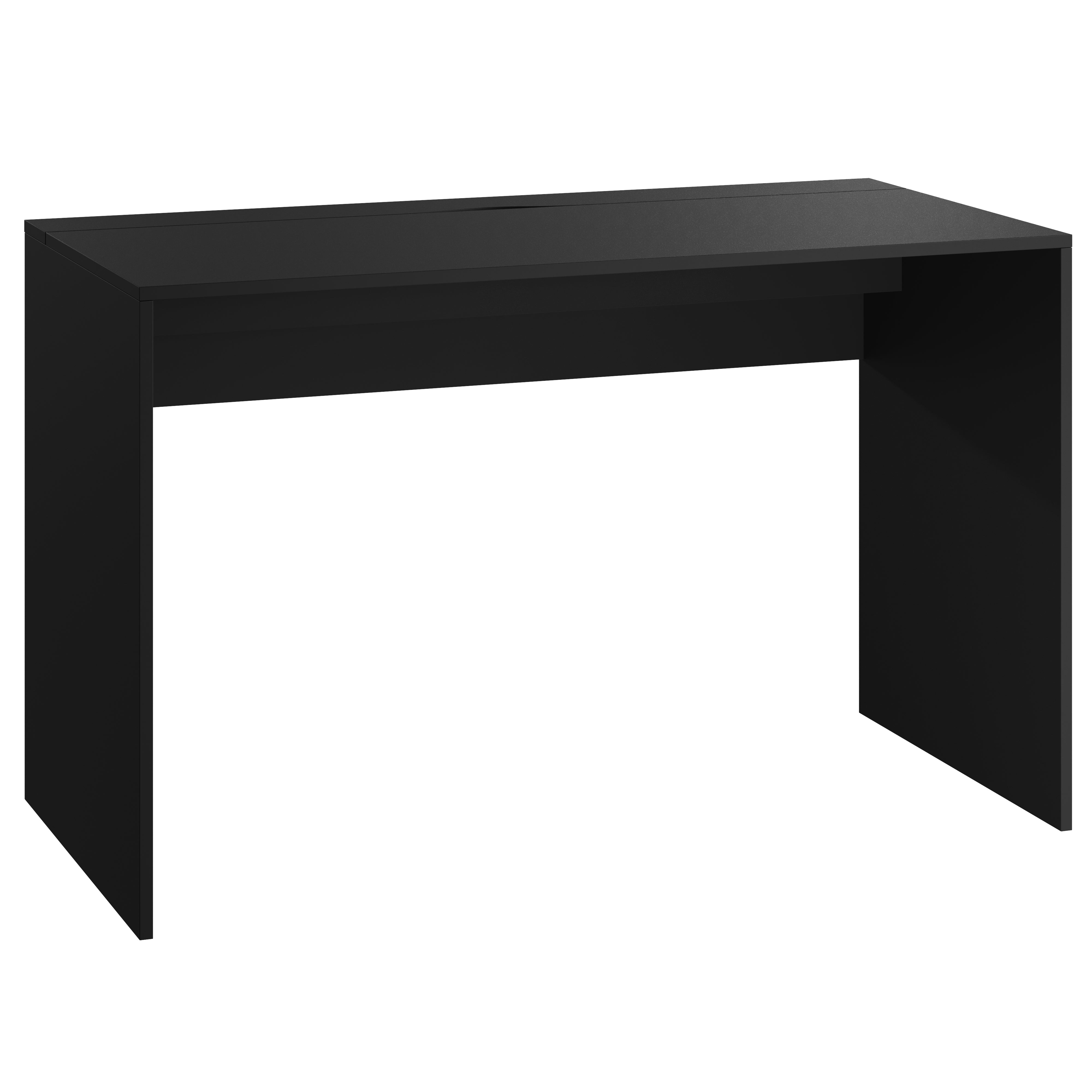 Nyon - Bureau - Zwart - 120x60 cm