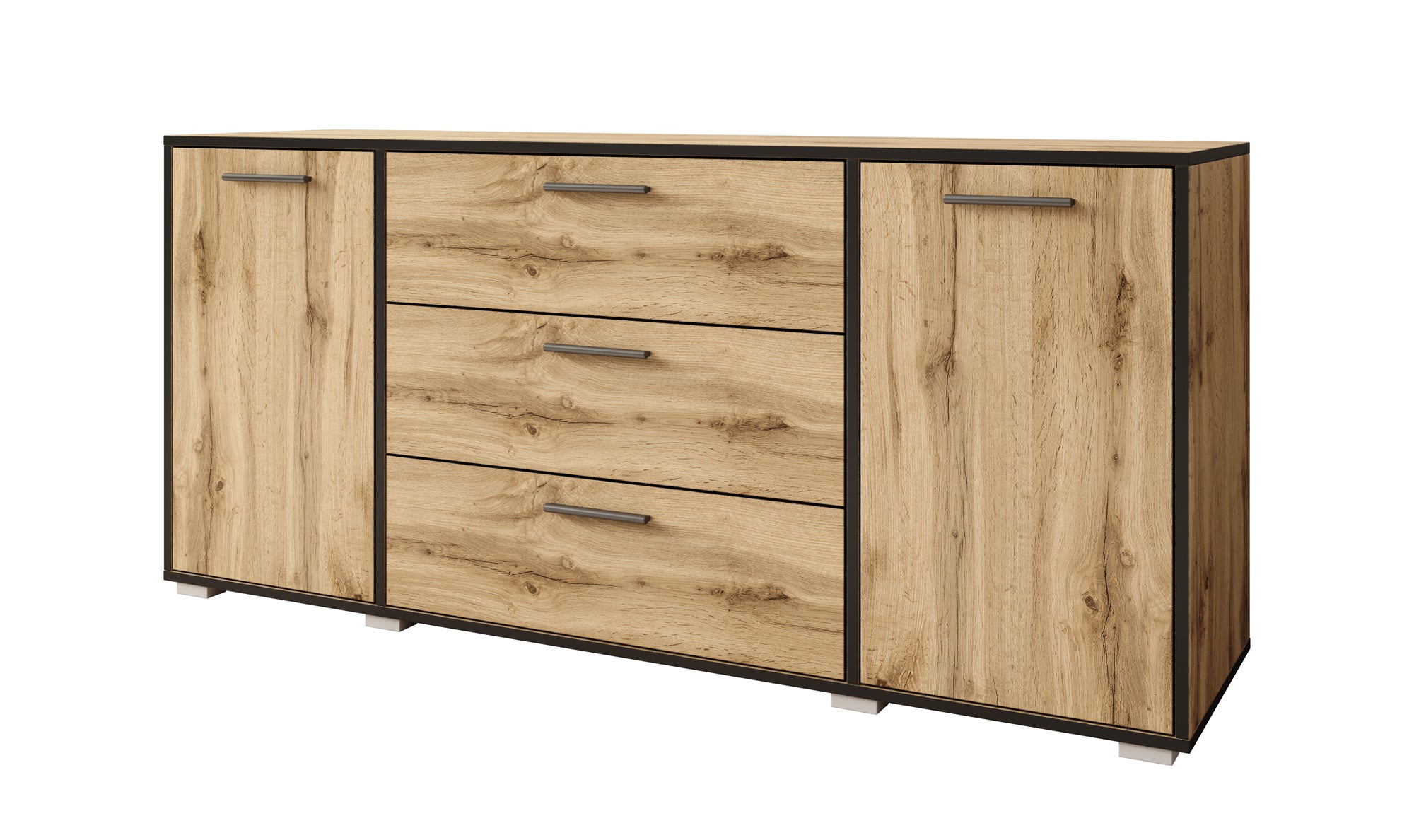 Betty - Dressoir - Eiken - 150x40x68 cm