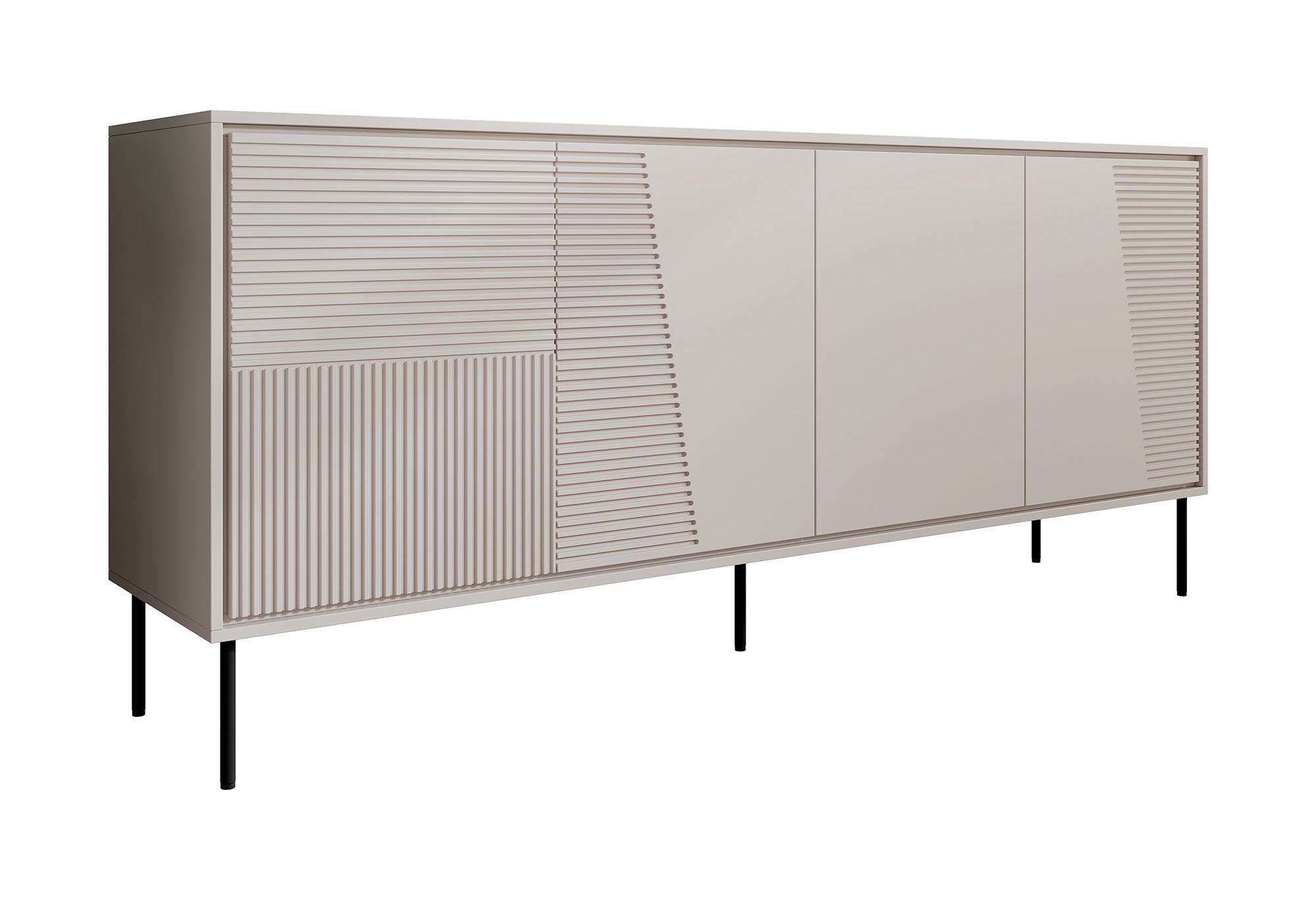Blanes - Dressoir - Beige - 200x45x88 cm