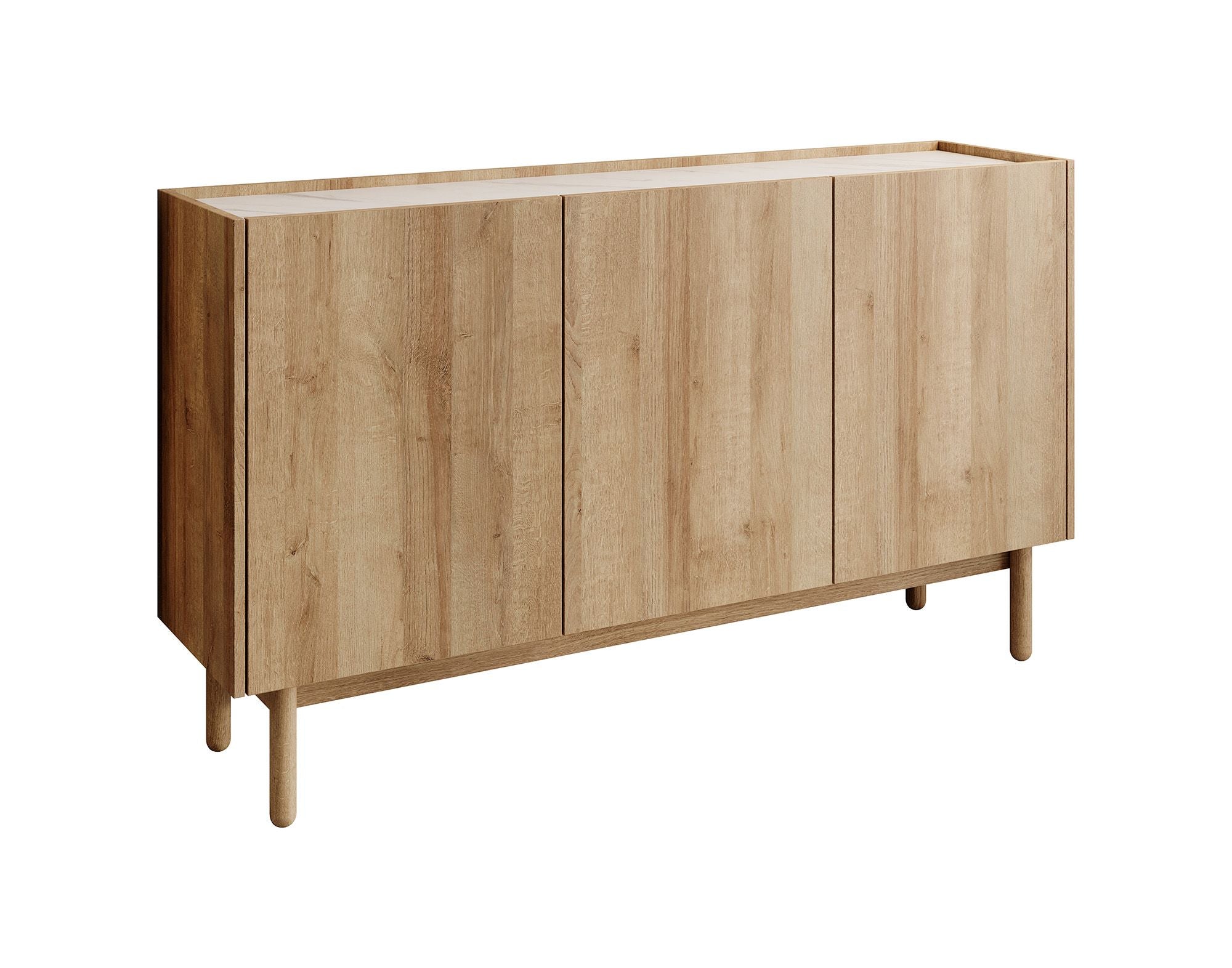 Cayenne 2 - Dressoir - Eiken - 144x37x83 cm