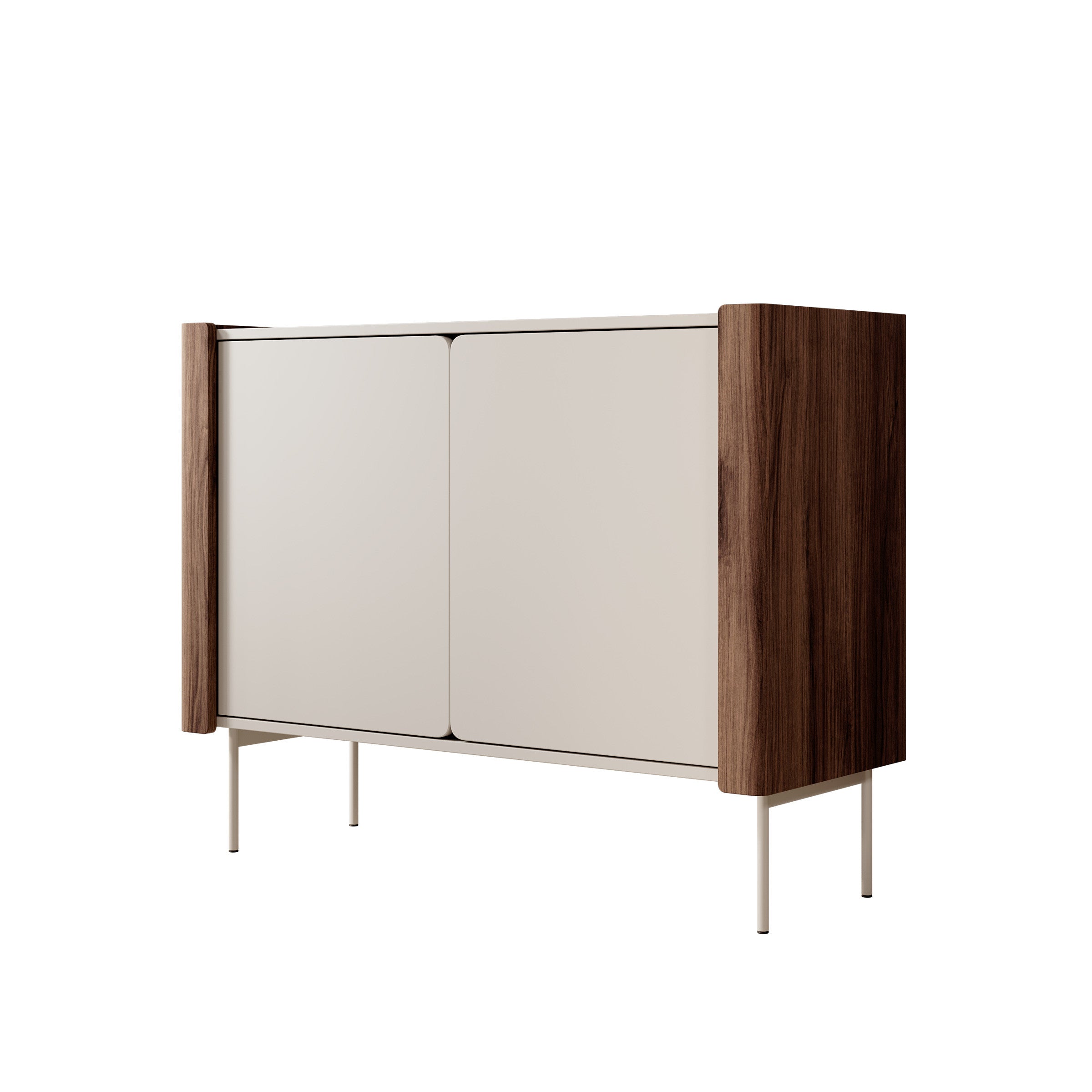 Lux - Dressoir - Beige - 105x39x82 cm