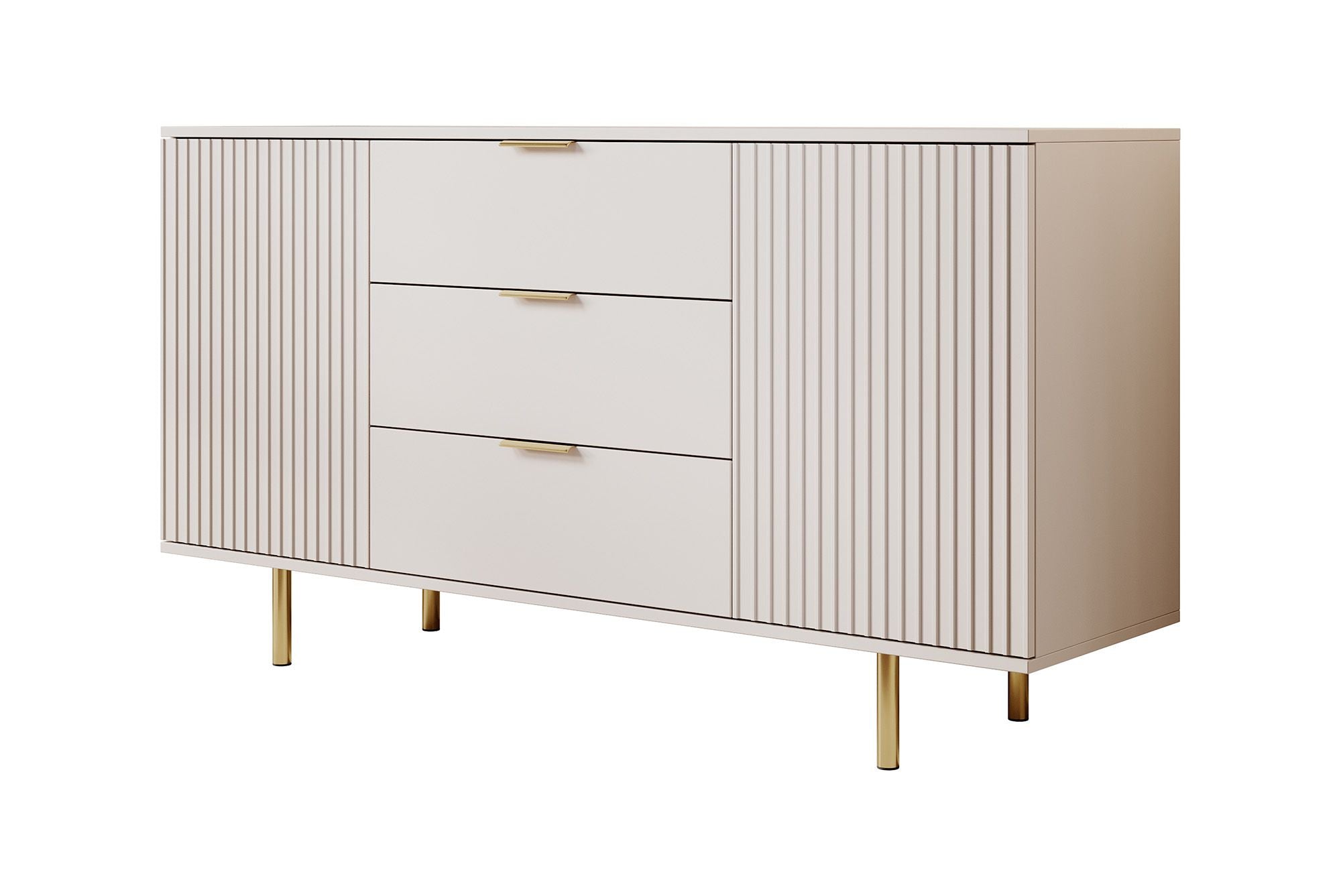 Nicola - Dressoir - Beige - 150x41x80 cm