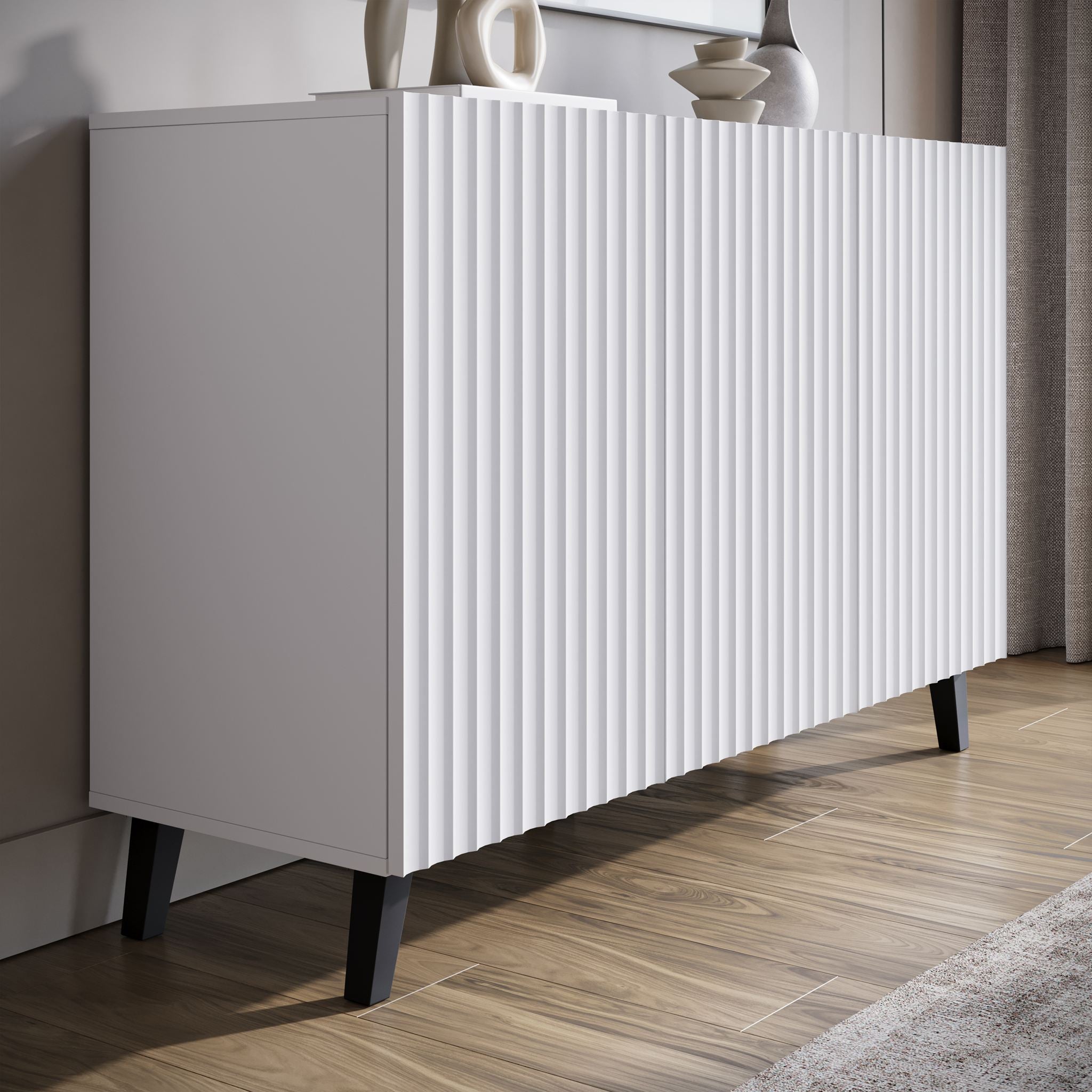 Pulse 3 - Dressoir - Wit - 120x39x76 cm