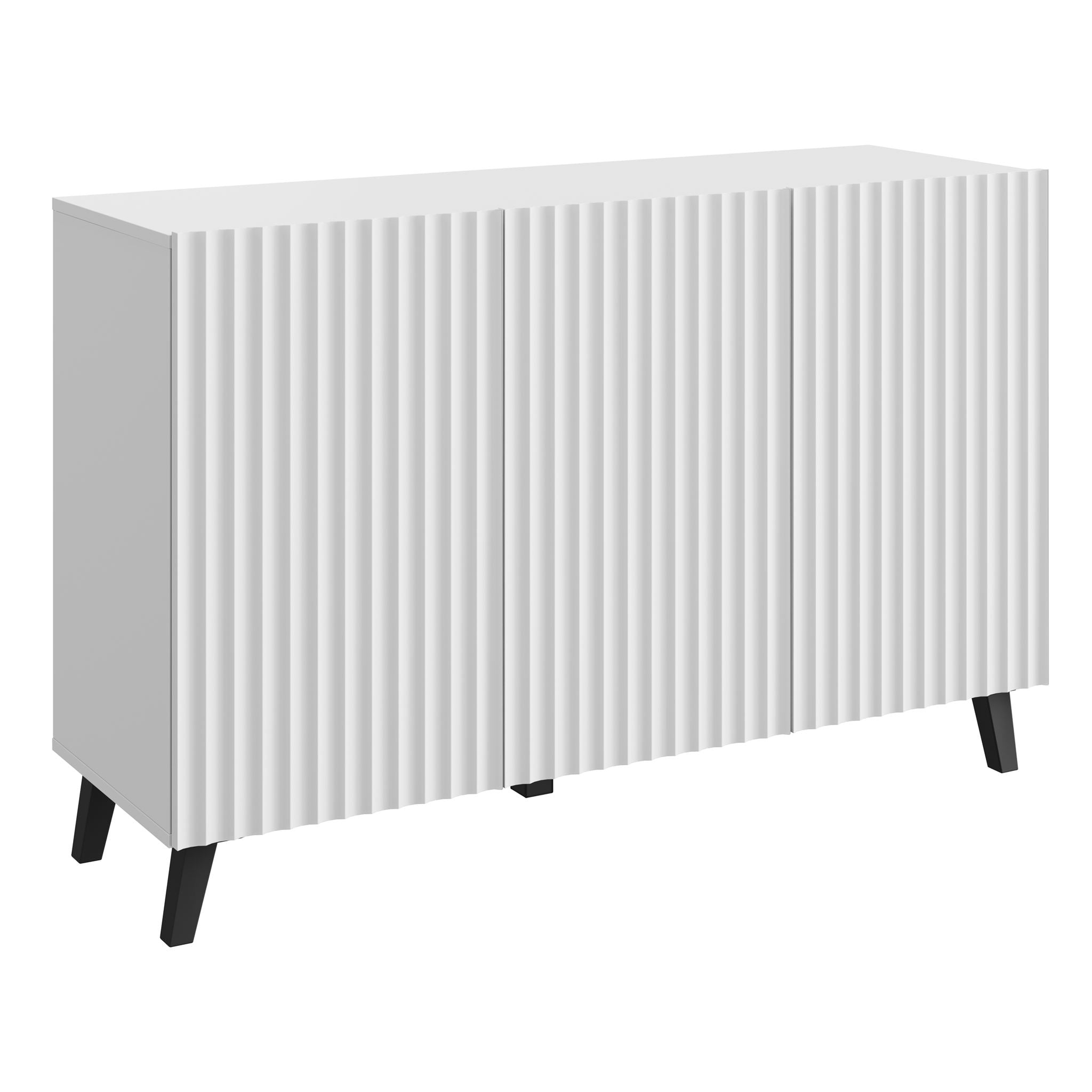 Pulse 3 - Dressoir - Wit - 120x39x76 cm