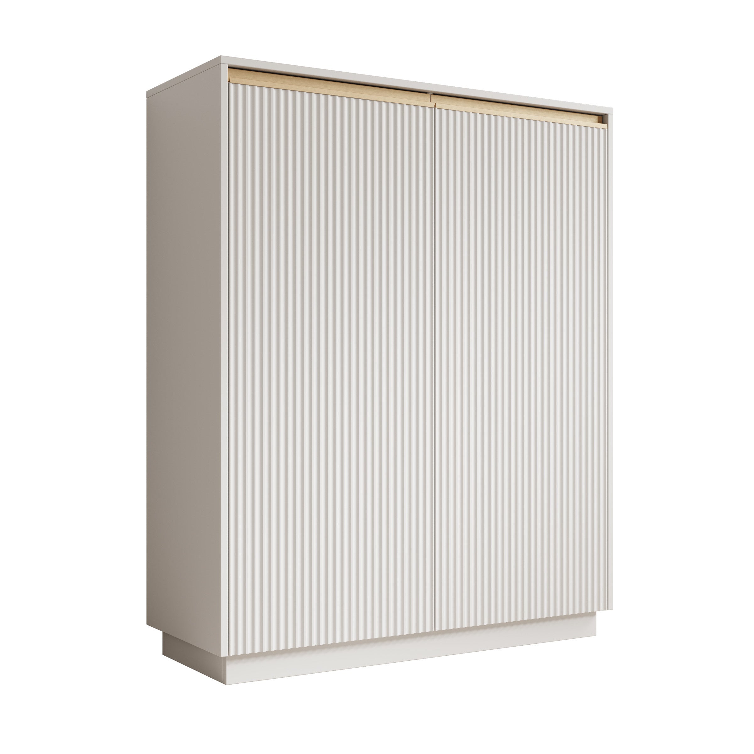 Remy 2 - Dressoir - Wit - 104x39x127 cm