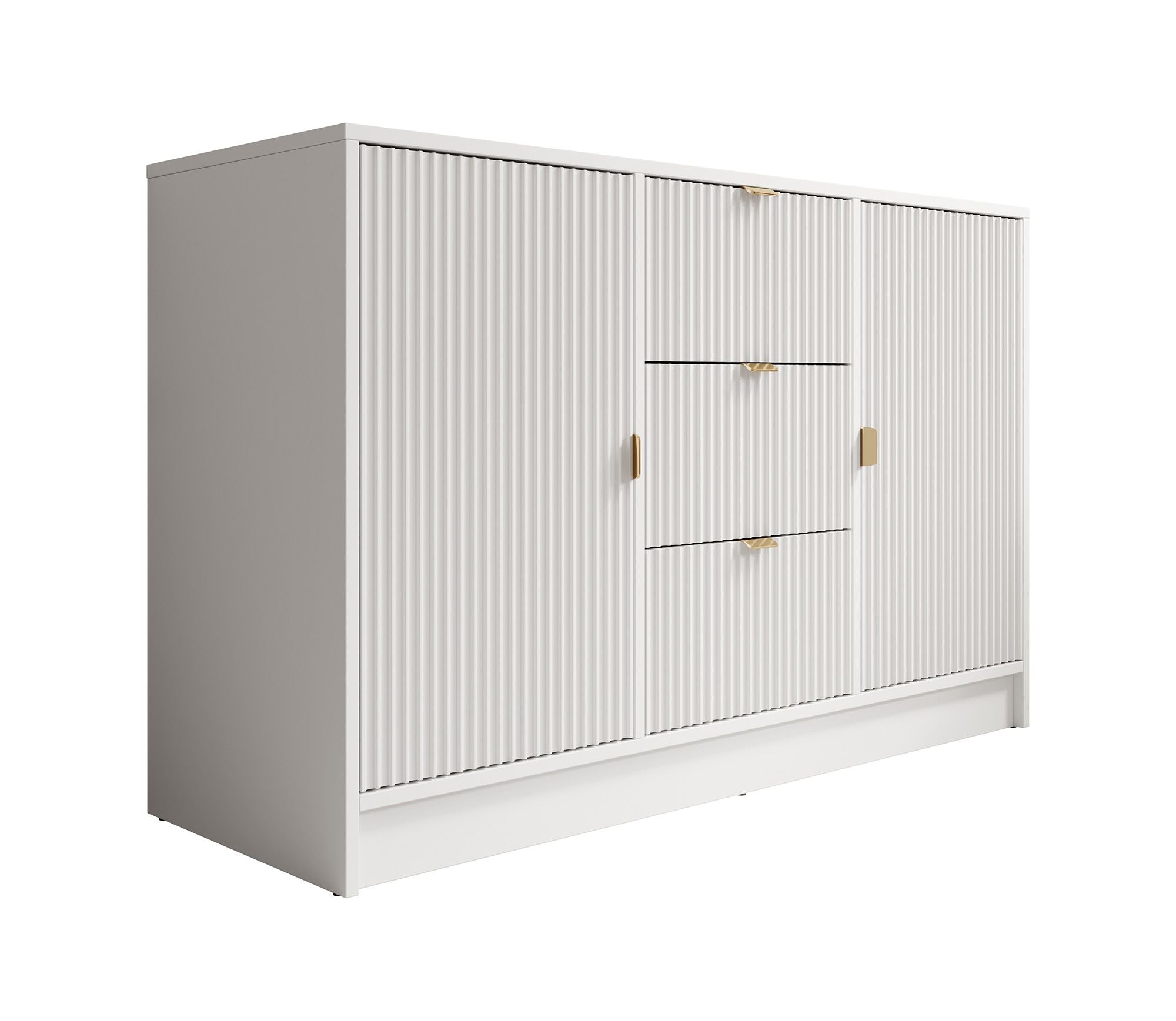 Tavares - Dressoir - Wit - 118x40x75 cm