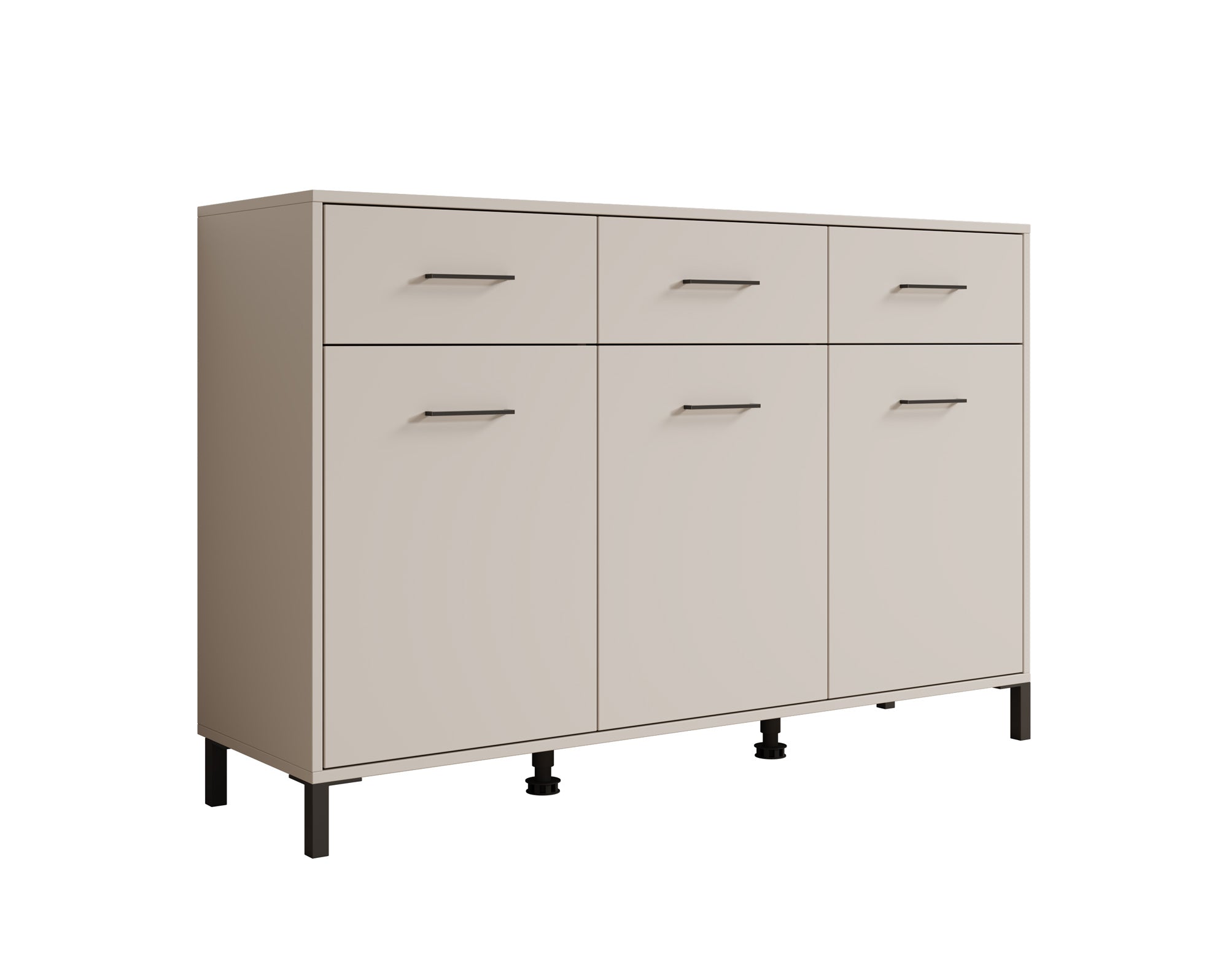 Vidor 2 - Dressoir - Beige - 138x40x90 cm