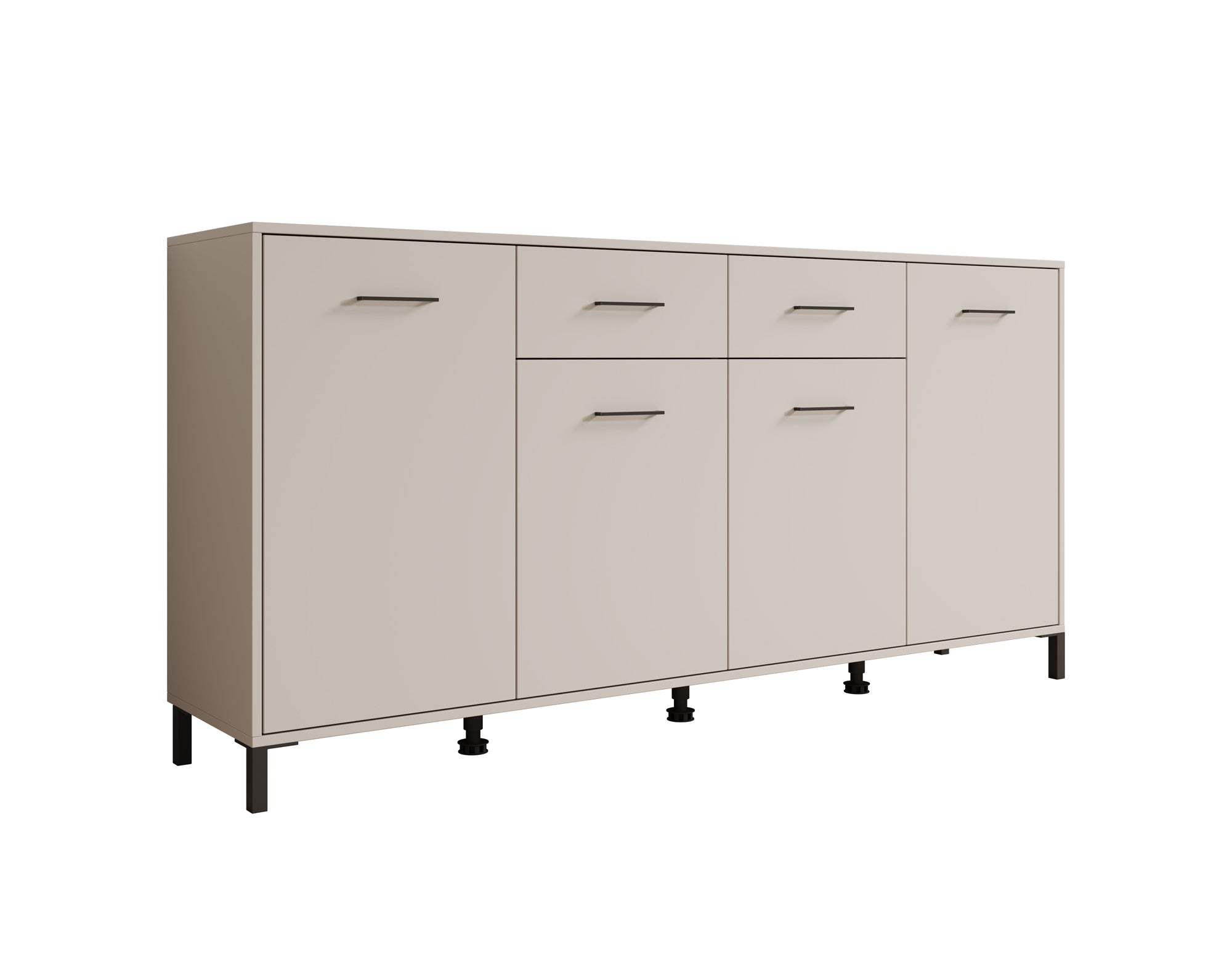 Vidor - Dressoir - Beige - 183x40x90 cm