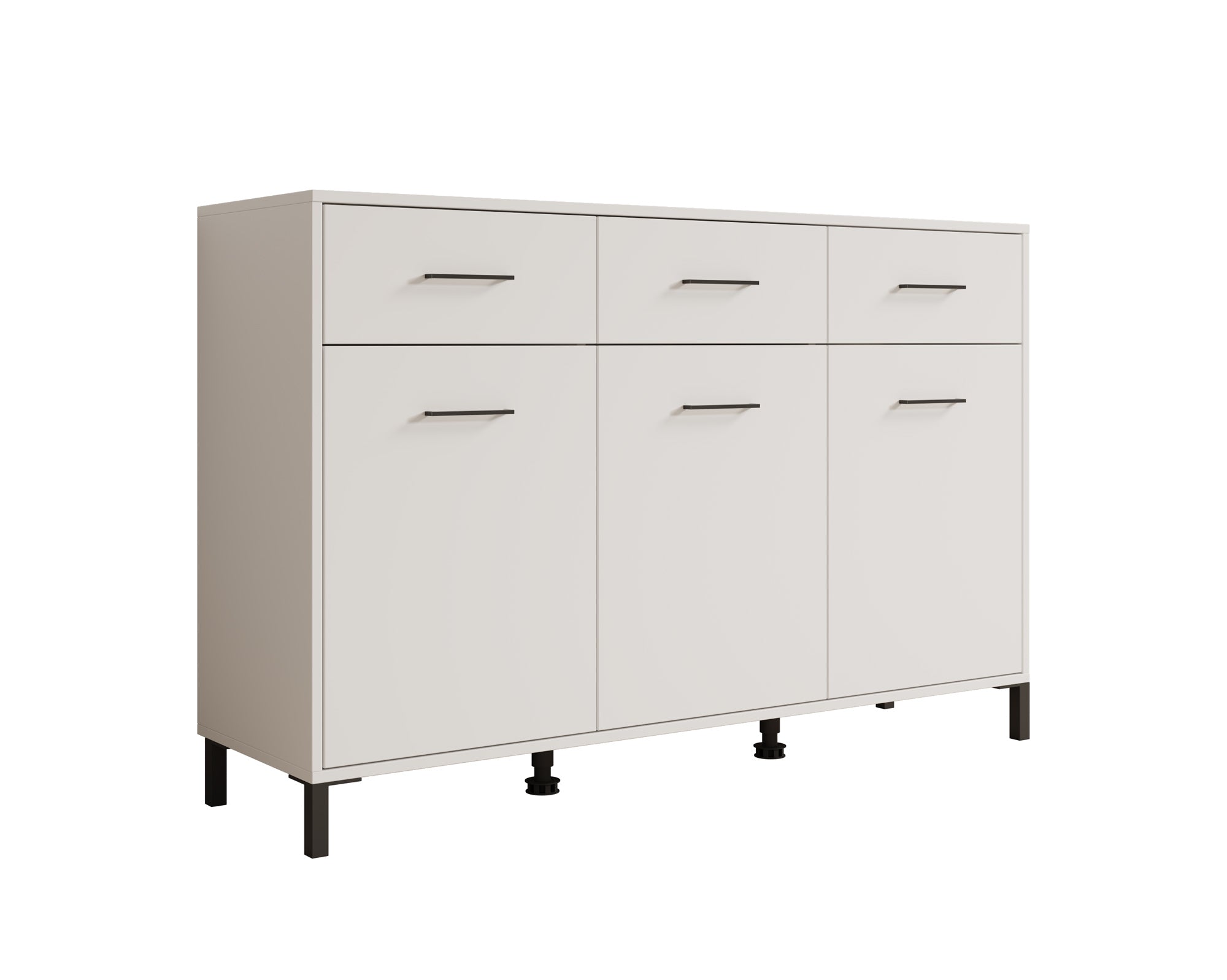 Vidor 2 - Dressoir - Wit - 138x40x90 cm