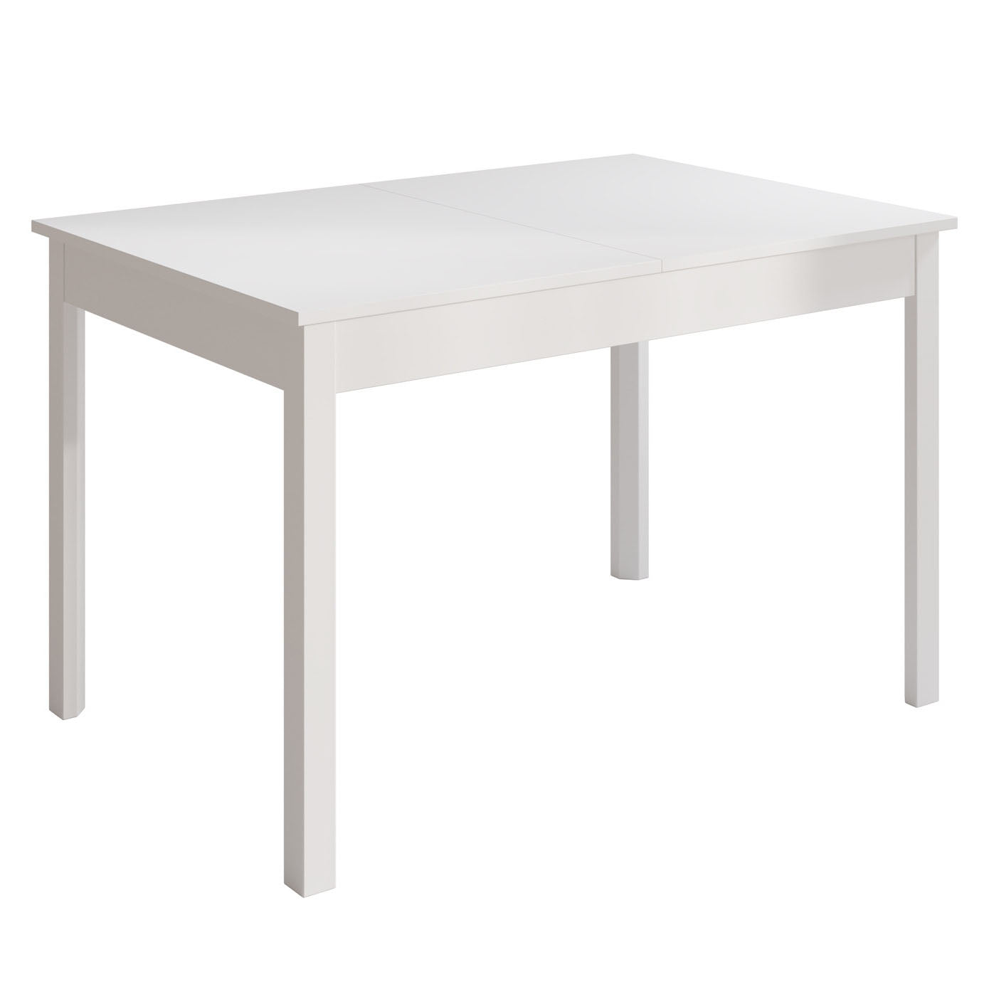 Steve - Eetkamertafel - Wit - 120x80x77 cm