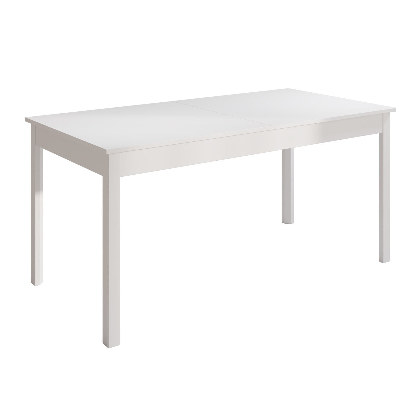 Steve - Eetkamertafel - Wit - 160x80x77 cm