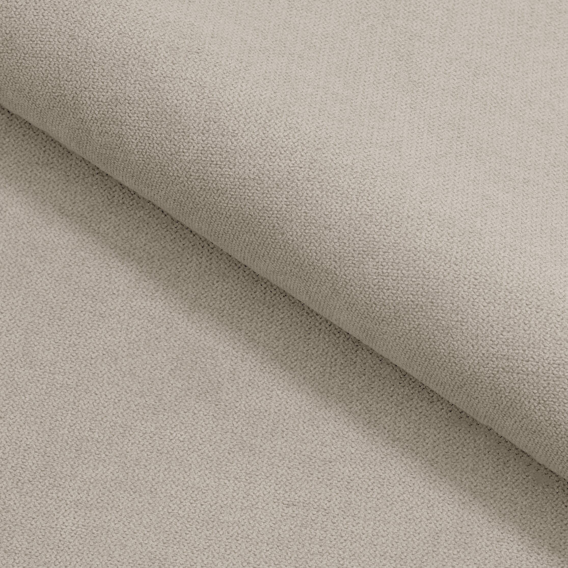 Santana - Hoekbank 4-zits - Stof beige - Links