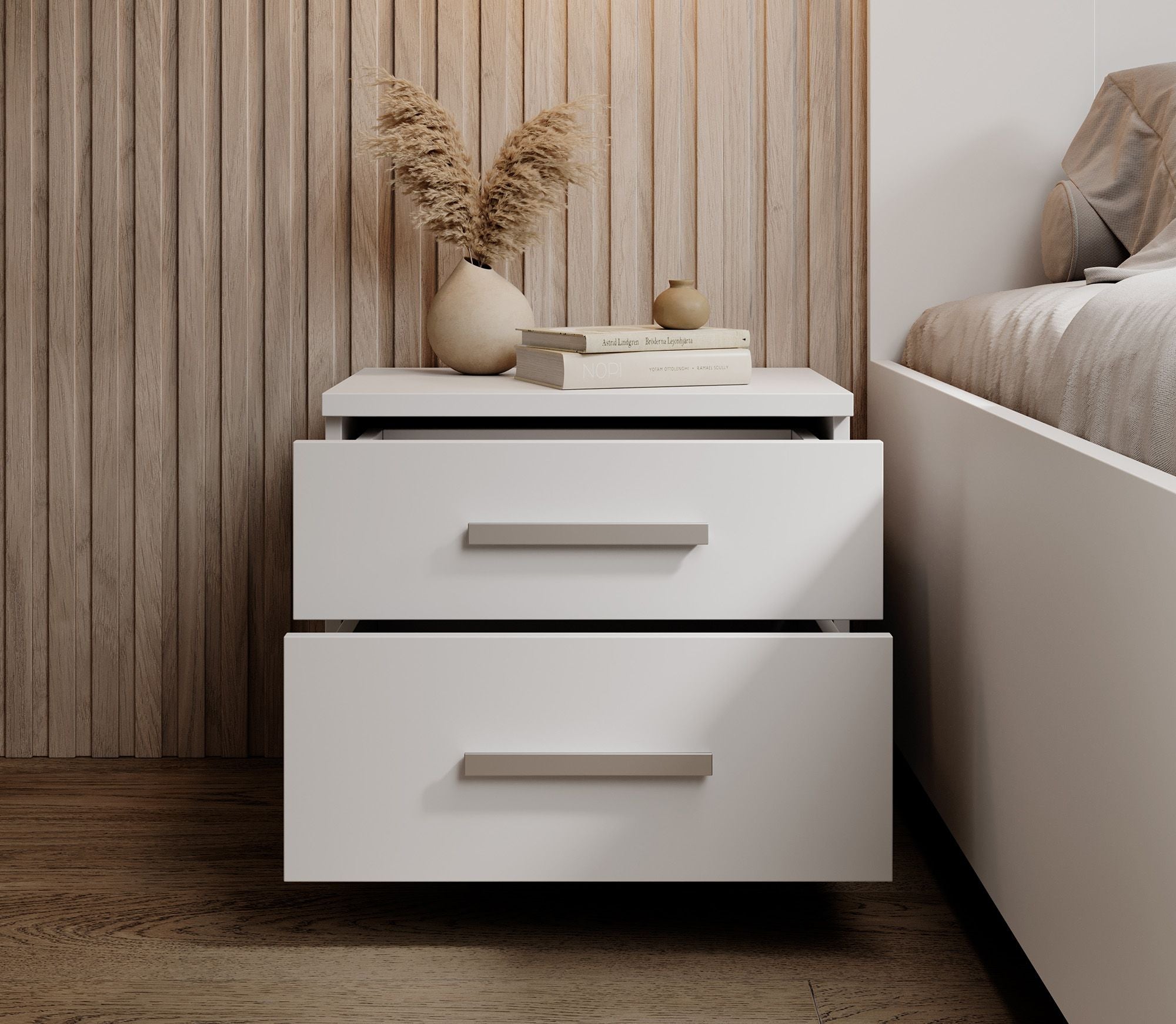 Blake - Nachtkastje - Wit