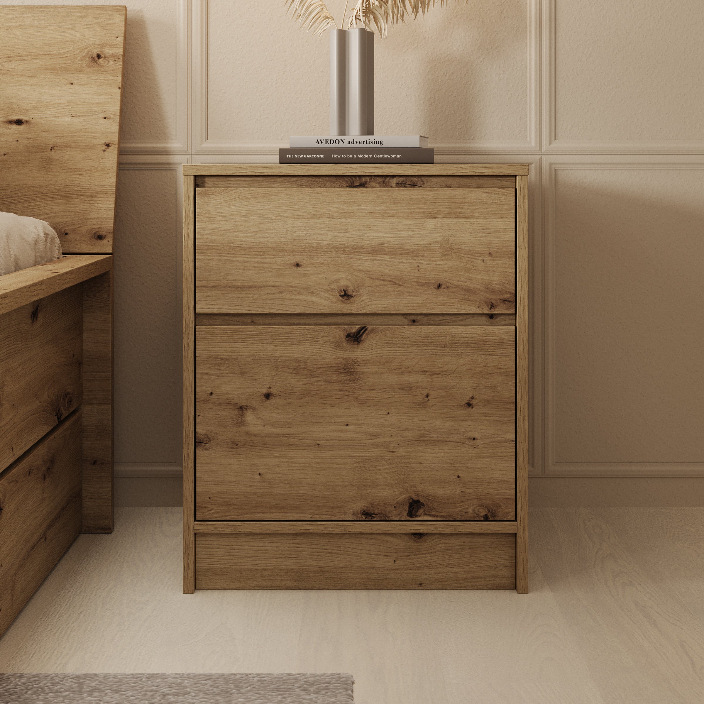 Brett - Nachtkastje - Eiken