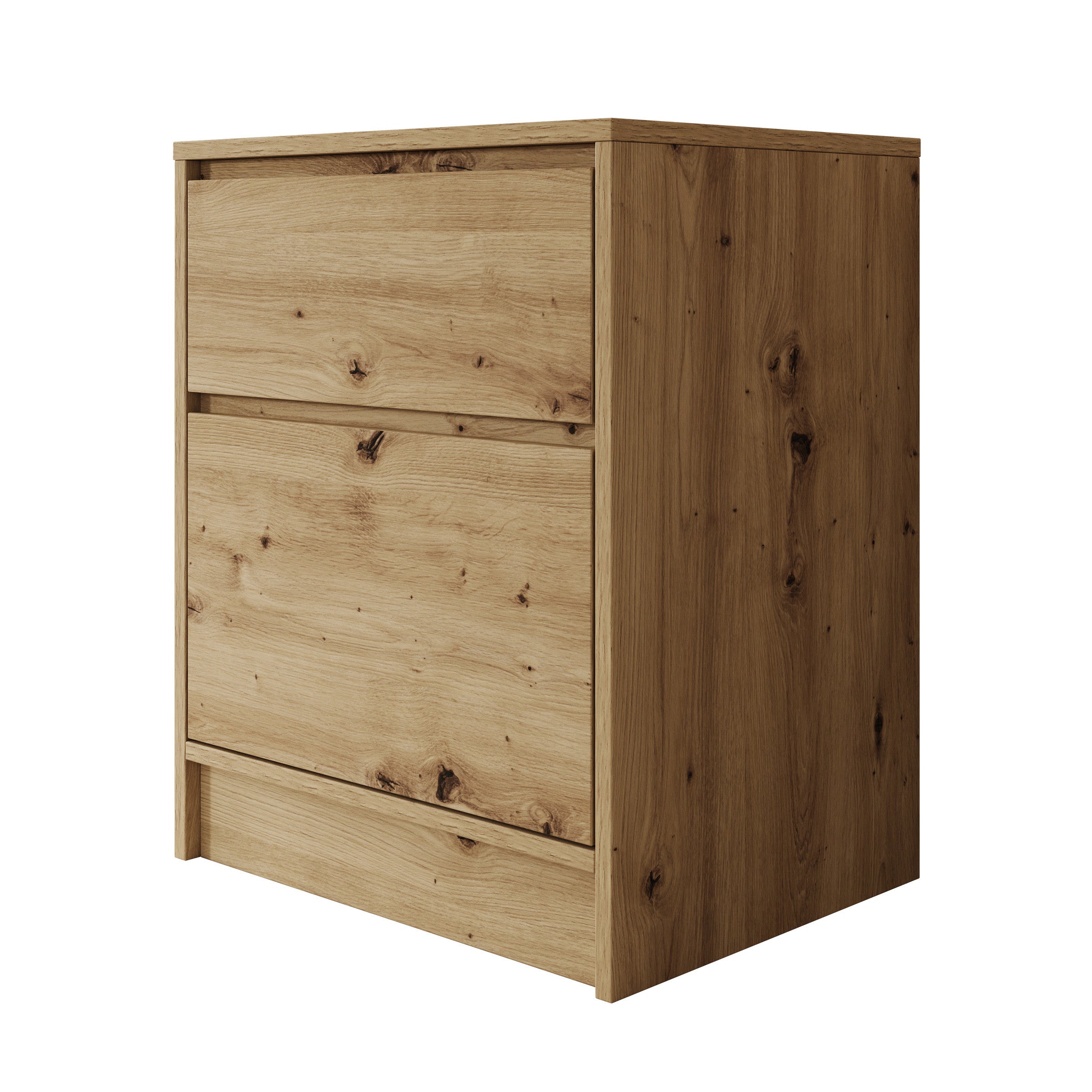 Brett - Nachtkastje - Eiken