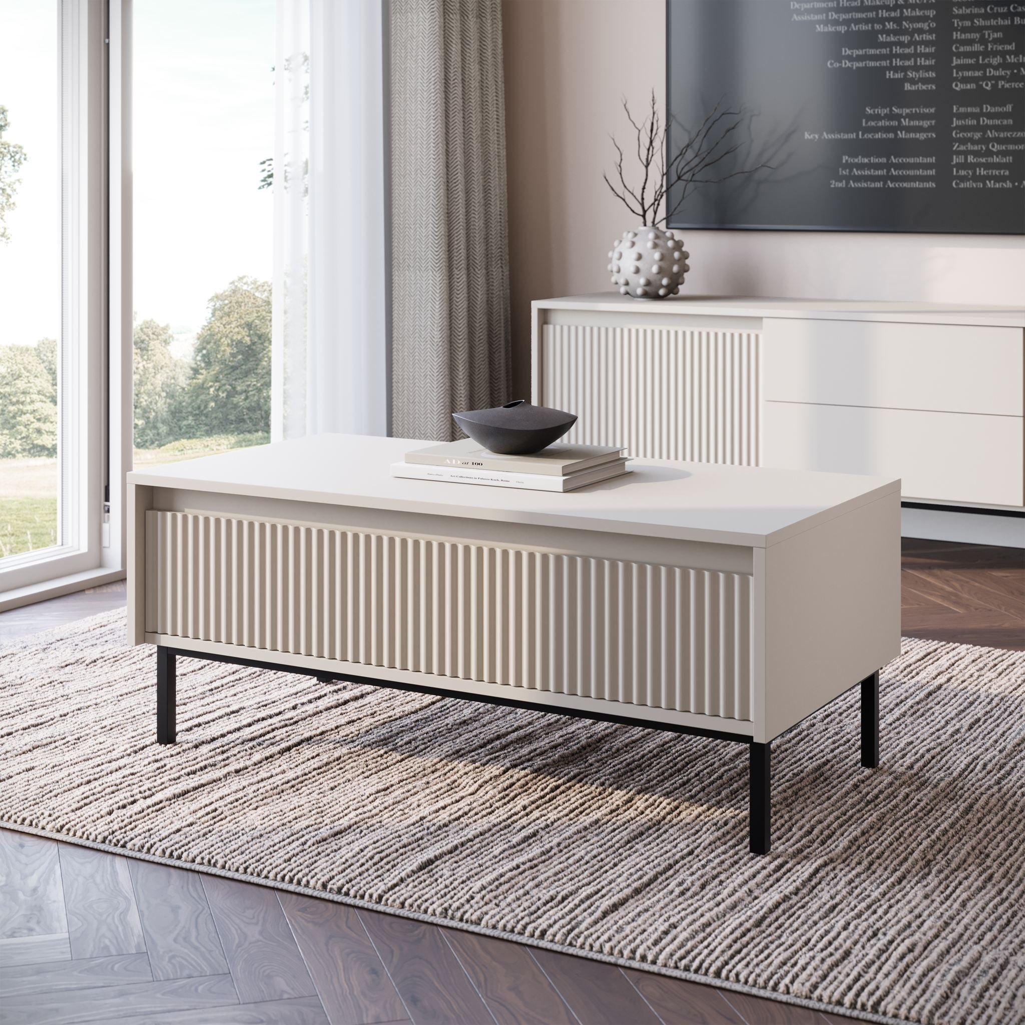 Dburgi Salontafel, Tijdschriftenrek In De Woonkamer Met Opbergvak, Lage In Hoogte Verstelbare Salontafel 102x50h43 Cm Geknoopt Eikenhout Dburgi Salontafel, Tijdschriftenrek In De Woonkamer Met Opbergvak, Lage In Hoogte Verstelbare Salontafel 102x50h43 Cm Geknoopt Eikenhout