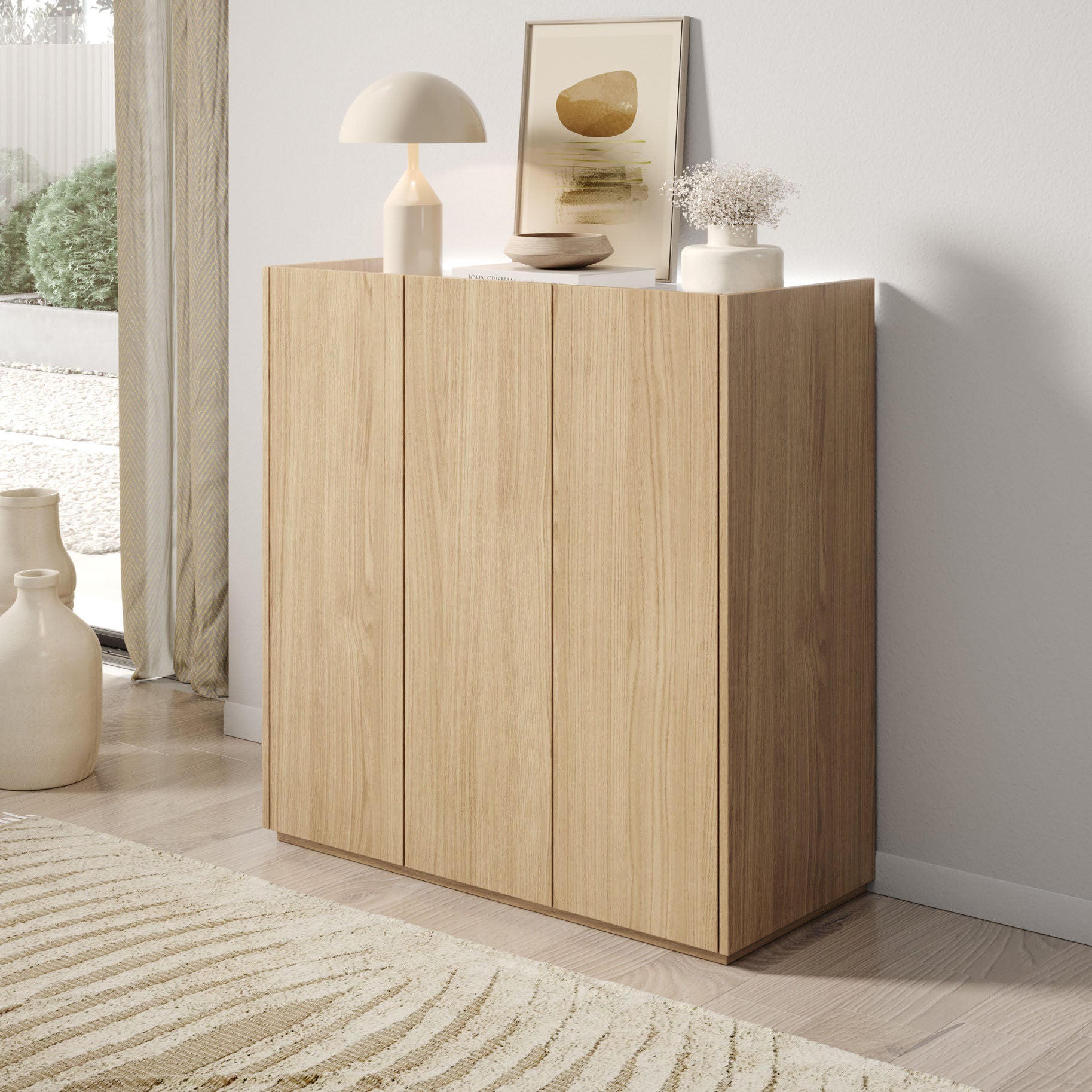 Encore - Schoenenkast - Eiken