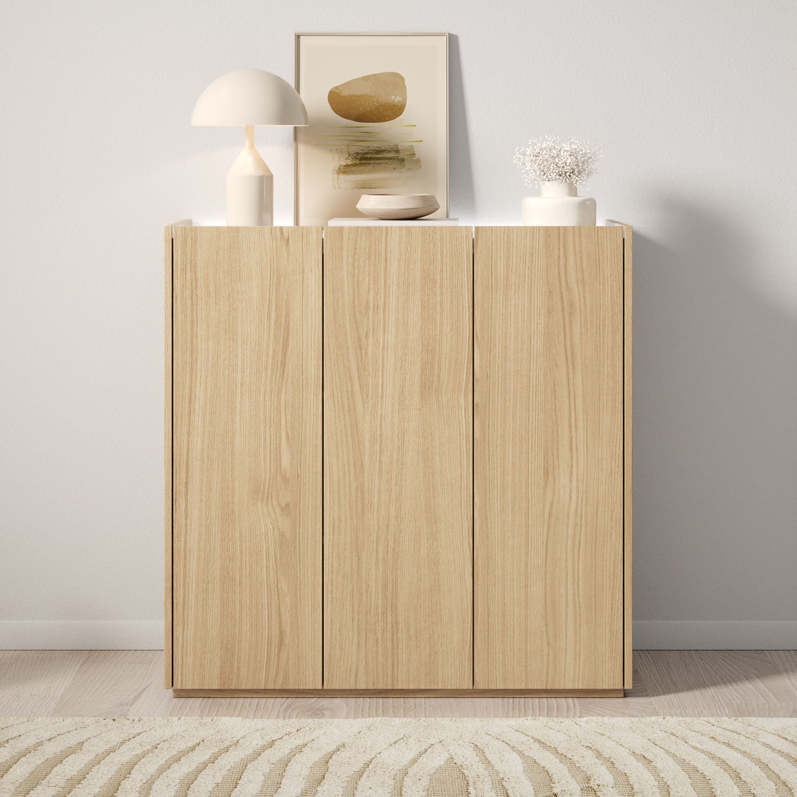 Encore - Schoenenkast - Eiken