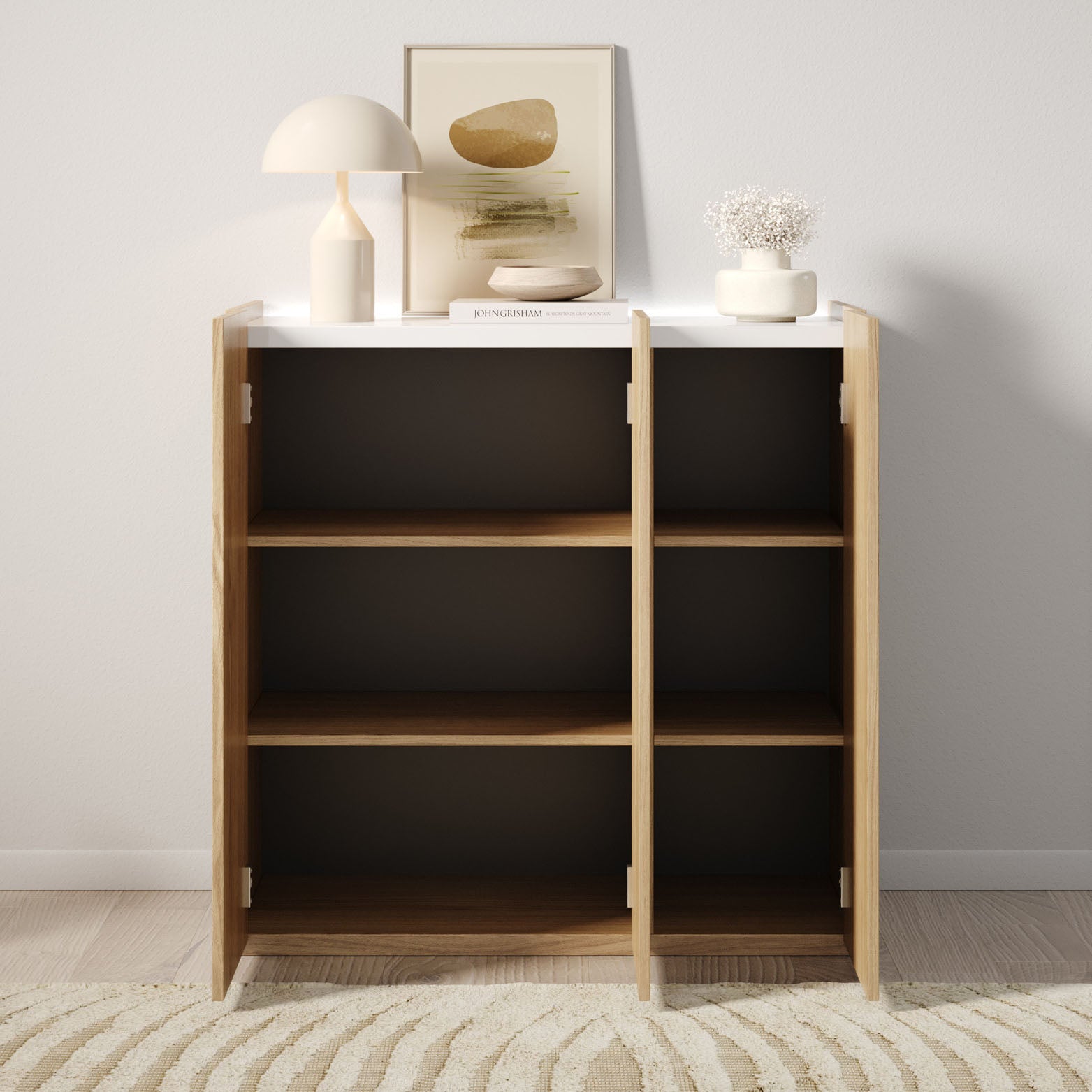 Encore - Schoenenkast - Eiken