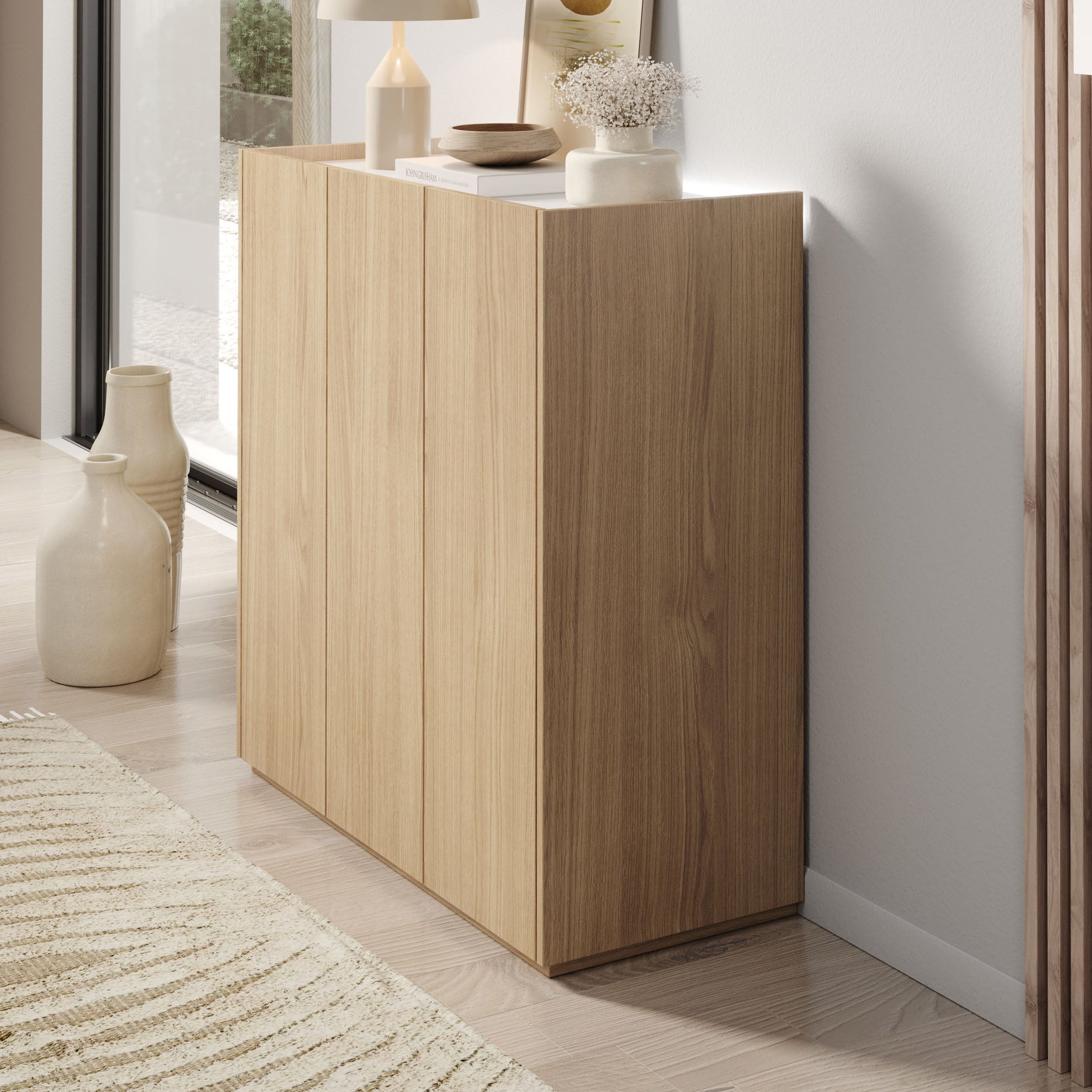 Encore - Schoenenkast - Eiken