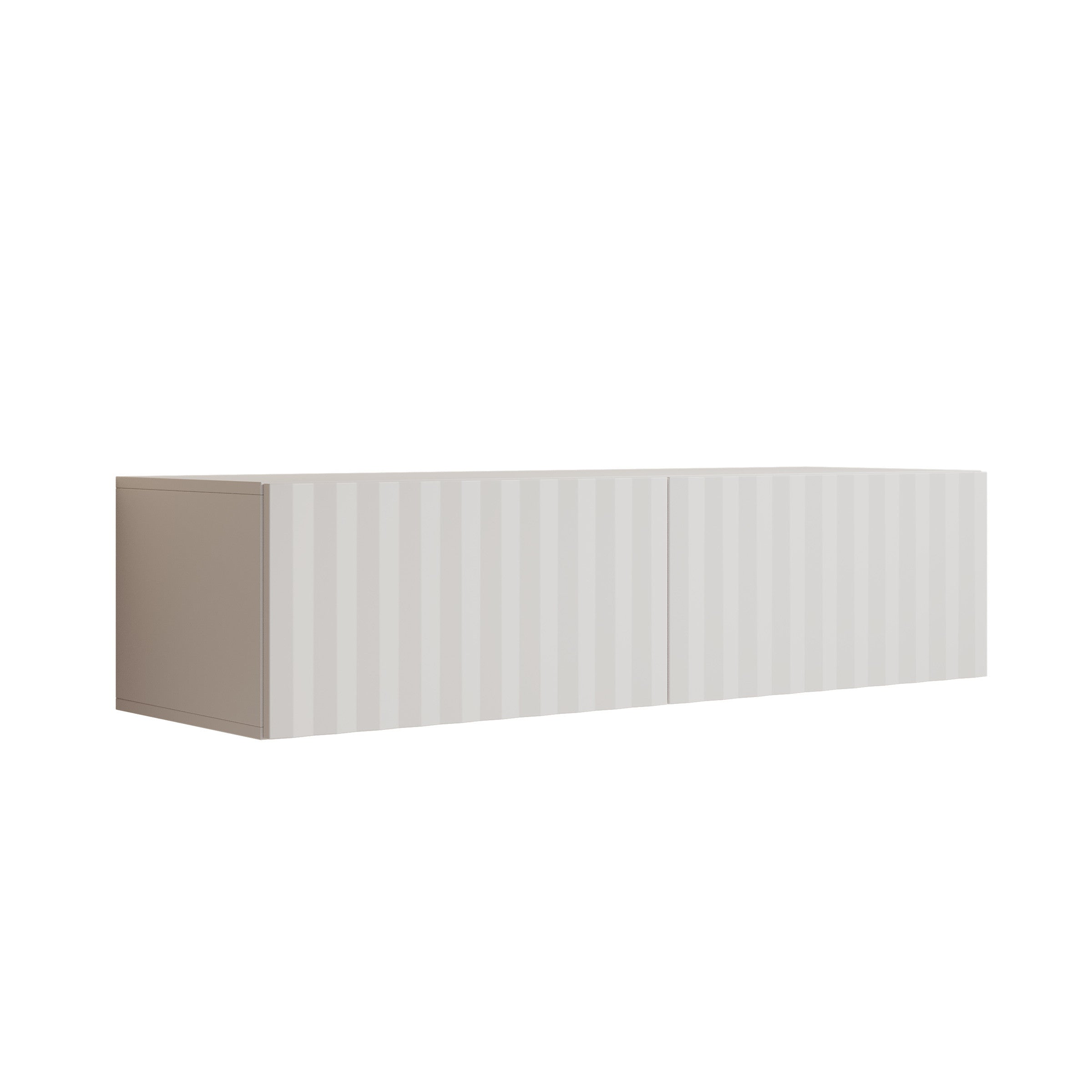 Angelina - TV-Meubel - Wit - 128 cm