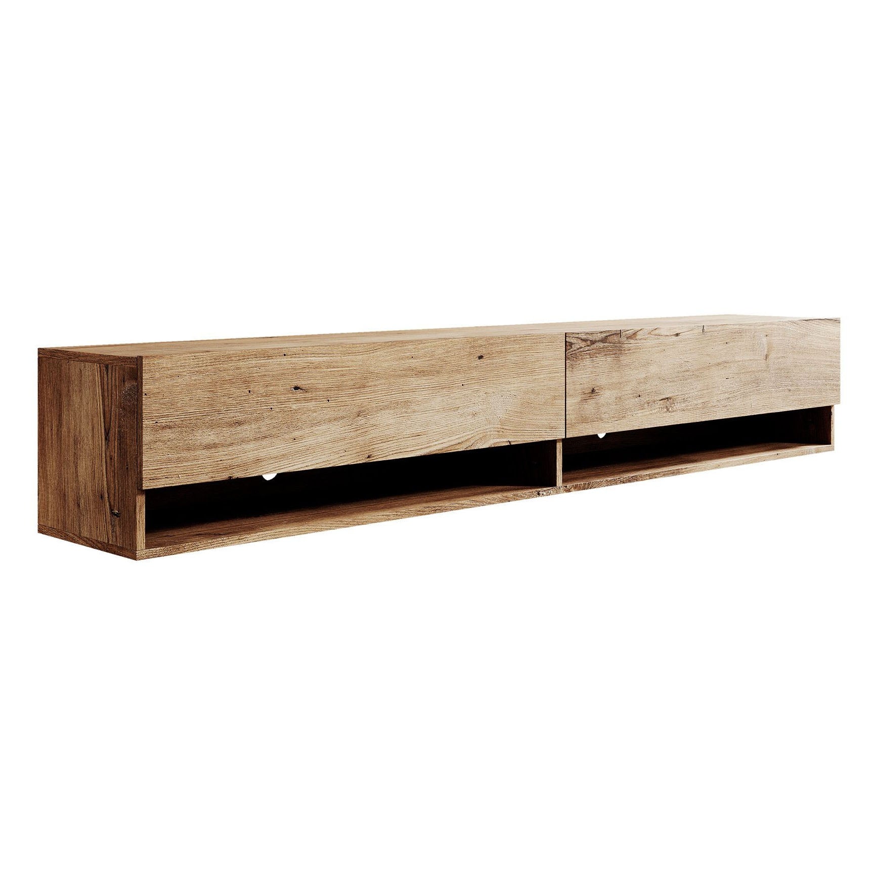 Asino - TV-Meubel  - Kastanje  - 180 cm