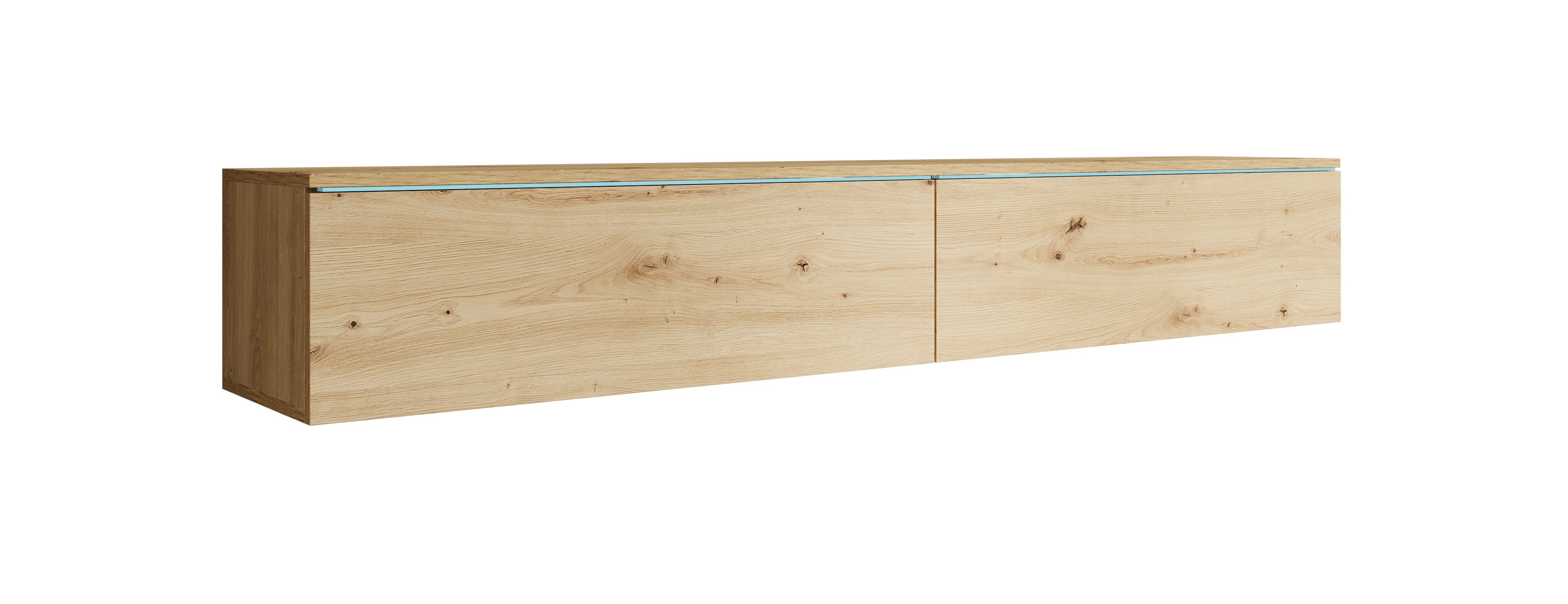 Dixon - TV-Meubel - Licht eiken  - 180 cm