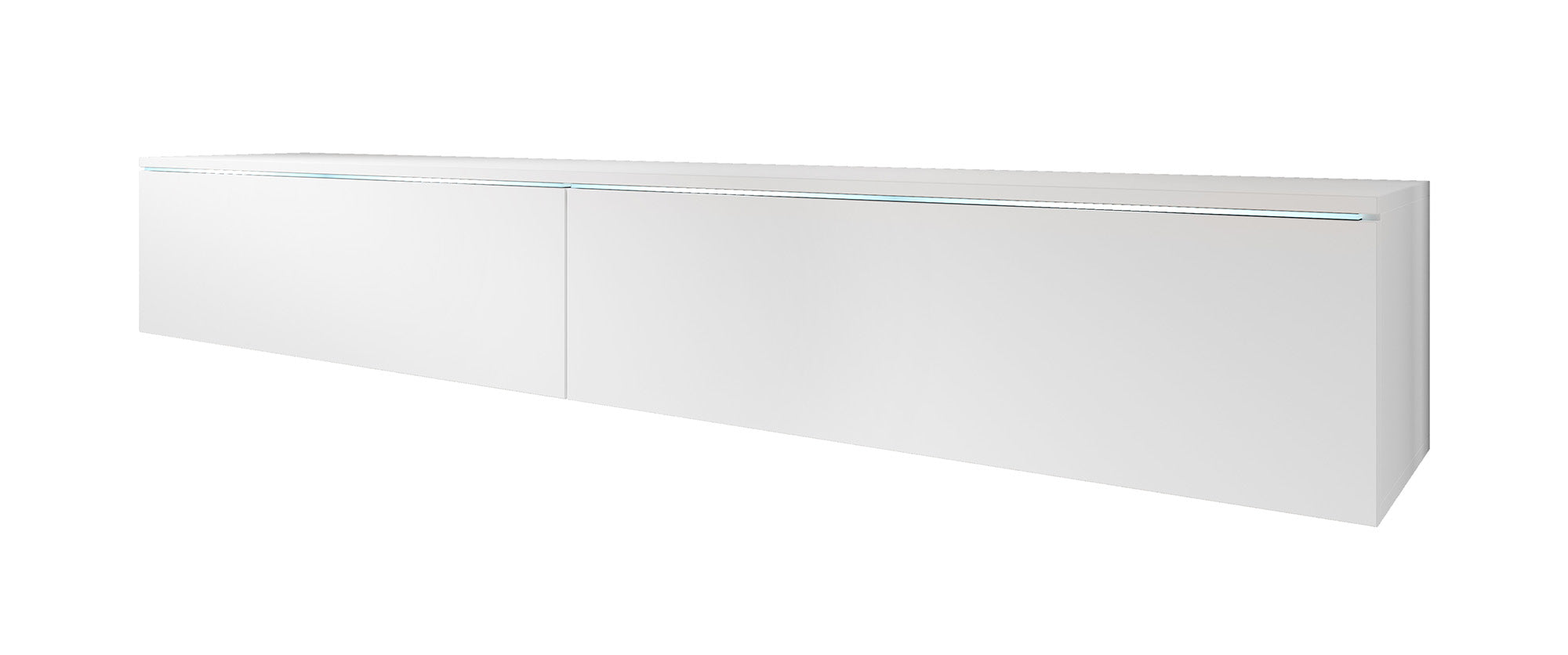 Dixon - TV-Meubel - Mat wit - 180 cm