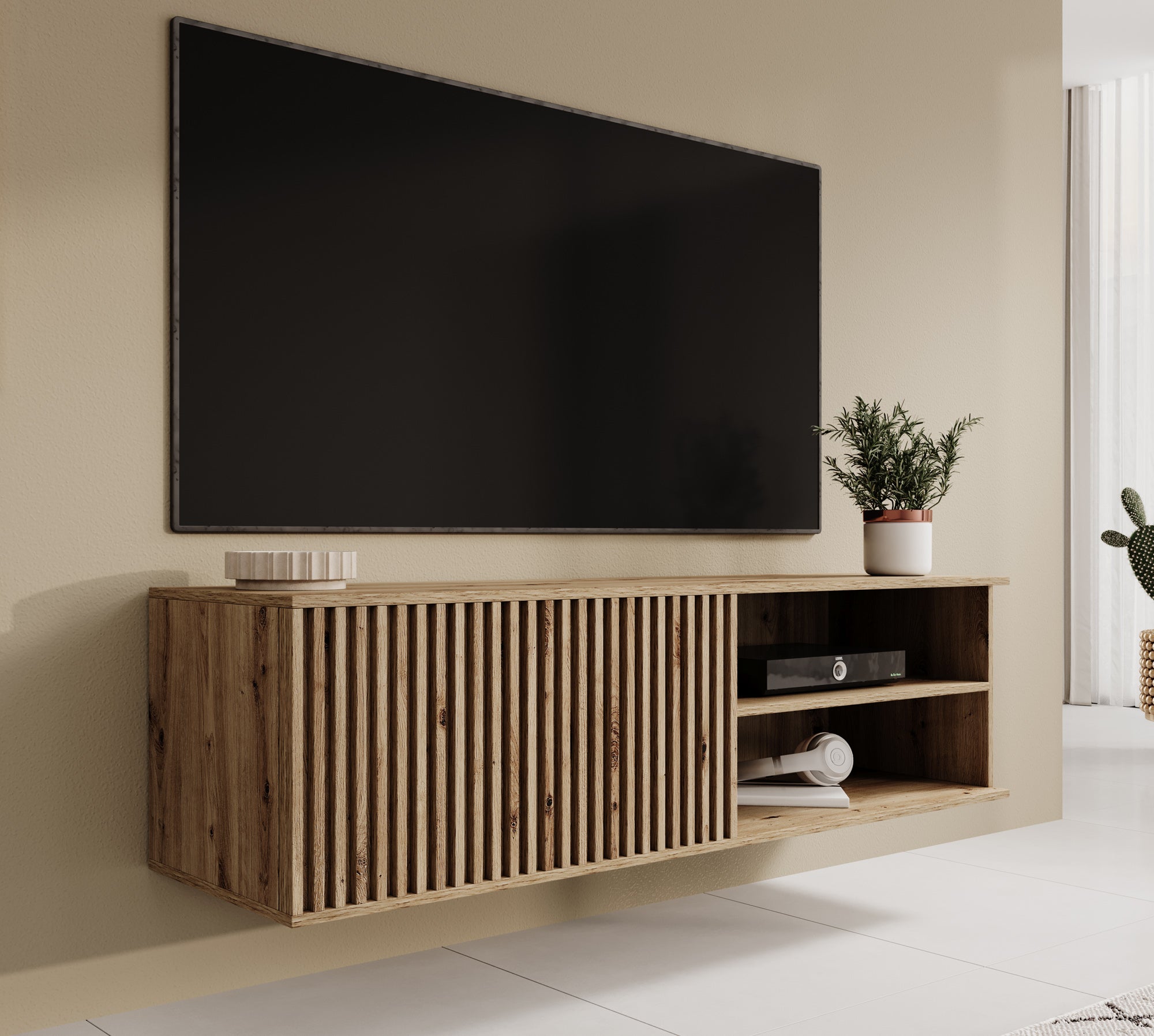 Evy - TV-Meubel - Eiken - 150 cm