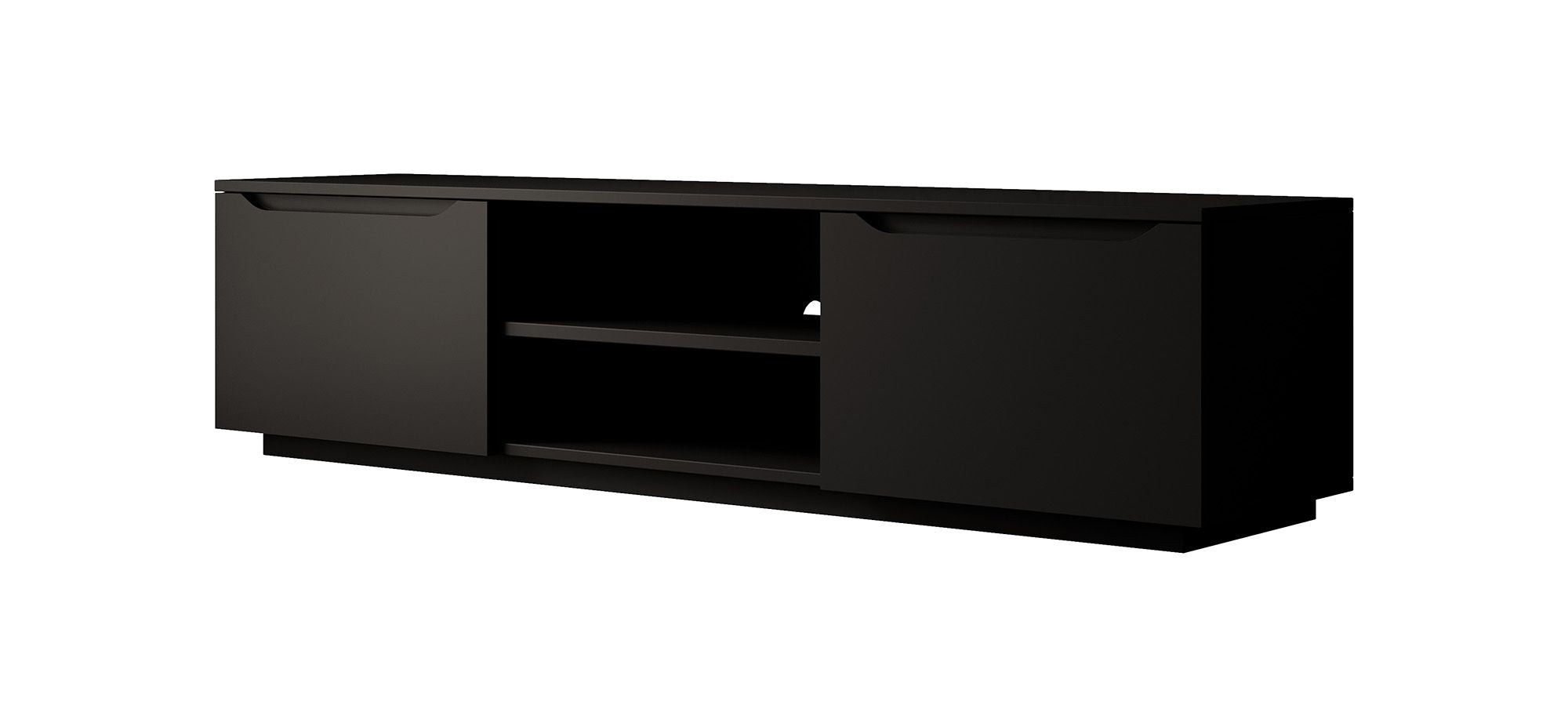 Fairmont - TV-Meubel - Mat zwart - 160 cm