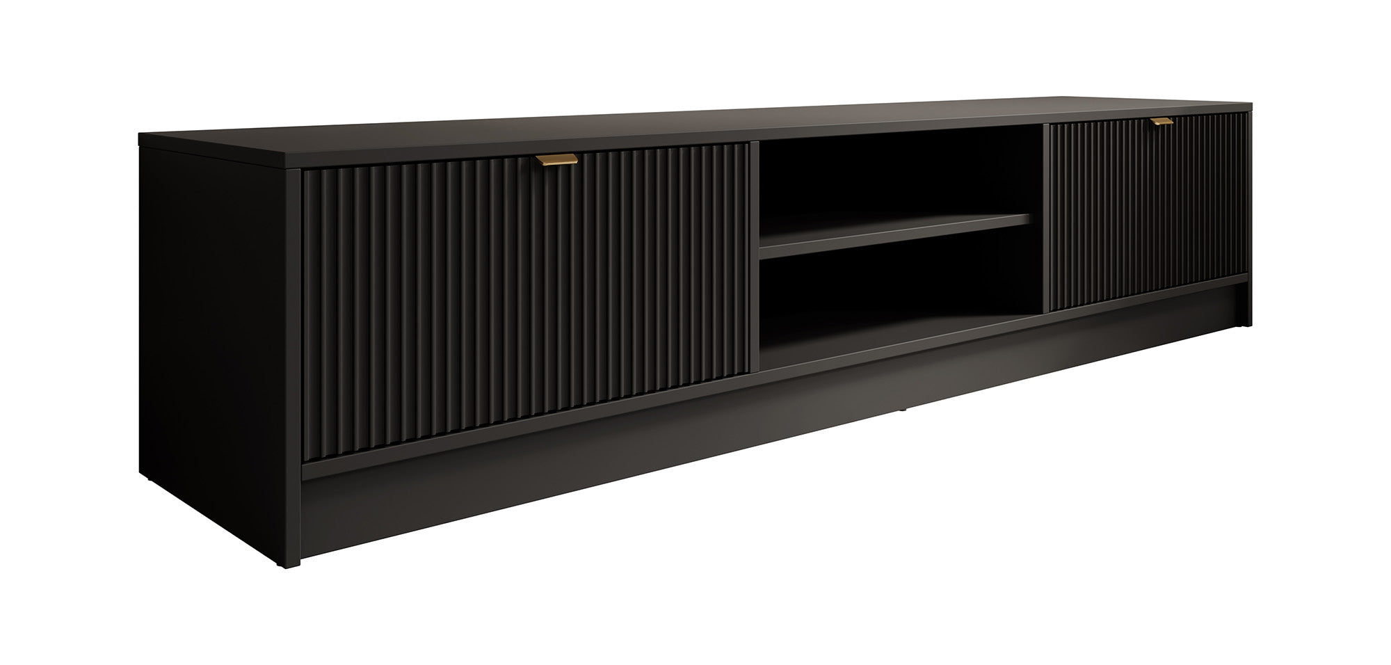 Tavares - TV-Meubel - Zwart  - 180 cm