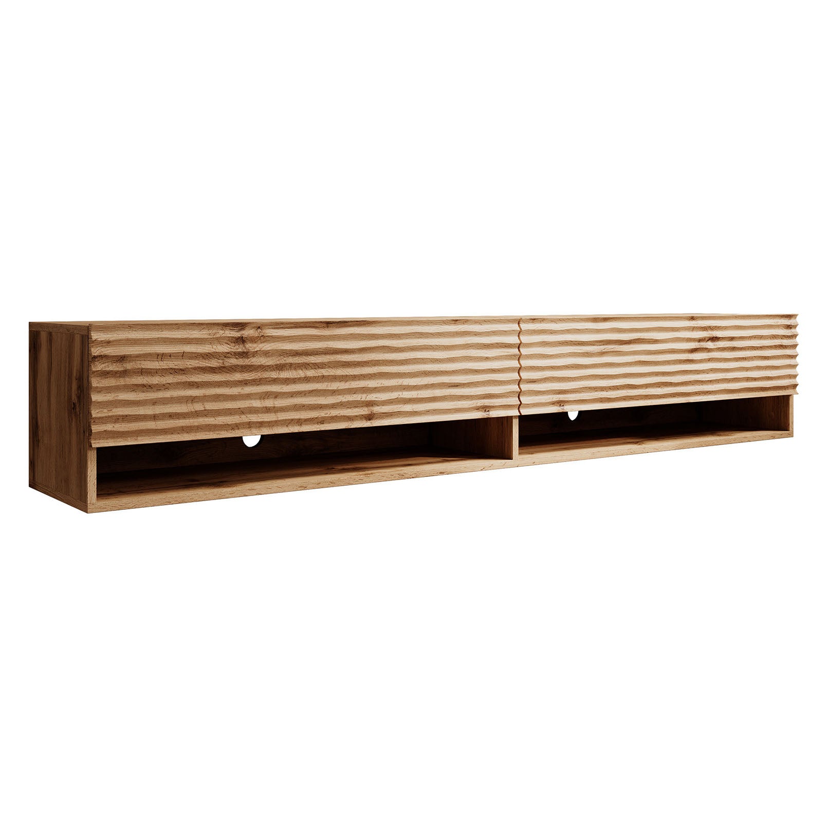 Asino - TV-Meubel  - Wave eiken  - 180 cm