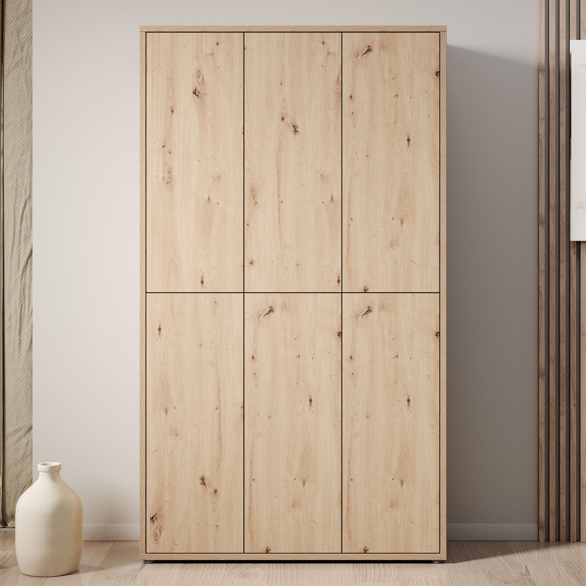 Vicco Schoenbank Amber, Eiken Wotan, 100 x 45 cm Vicco Schoenbank Amber, Eiken Wotan, 100 x 45 cm