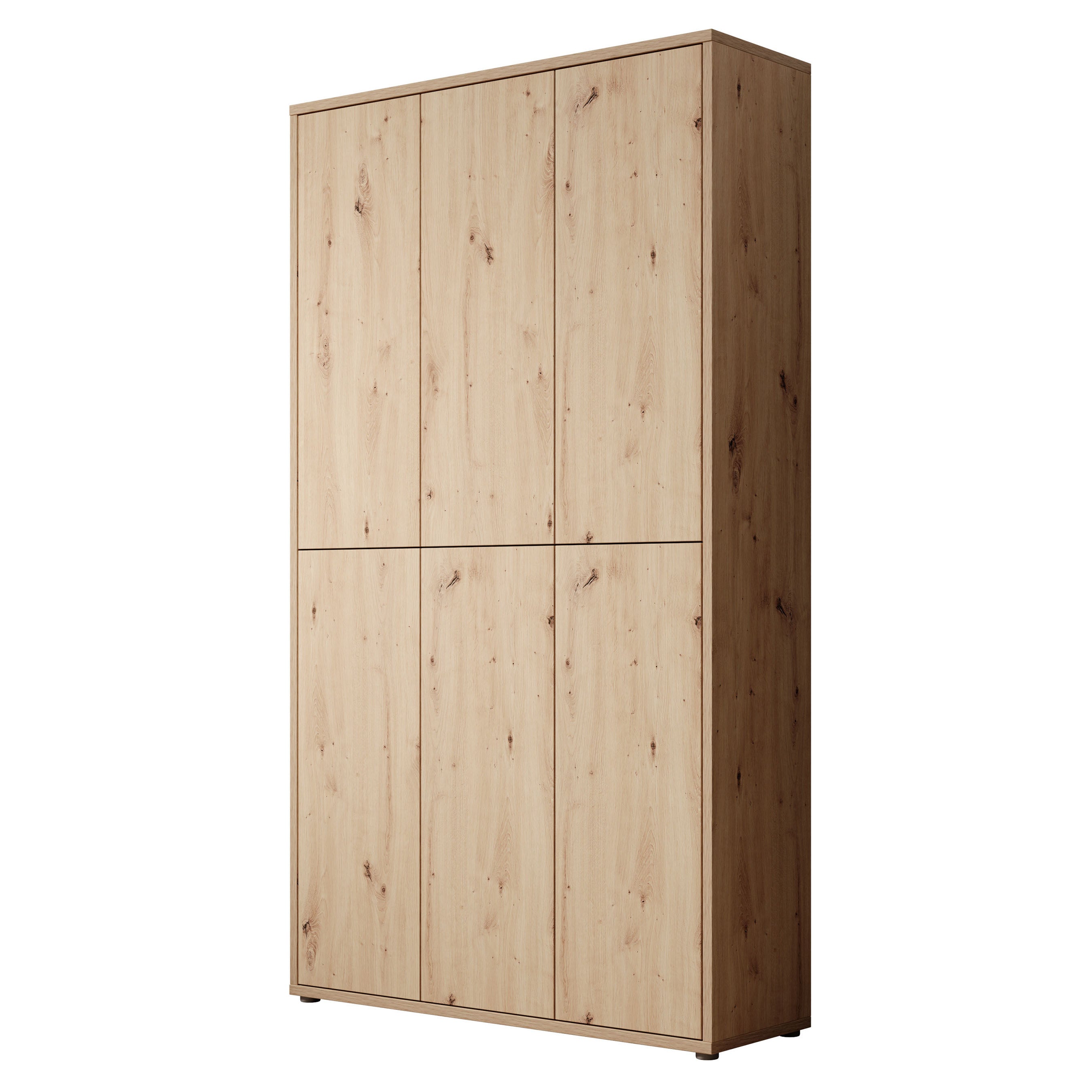 Amber - Schoenenkast 18 vakken - Eiken