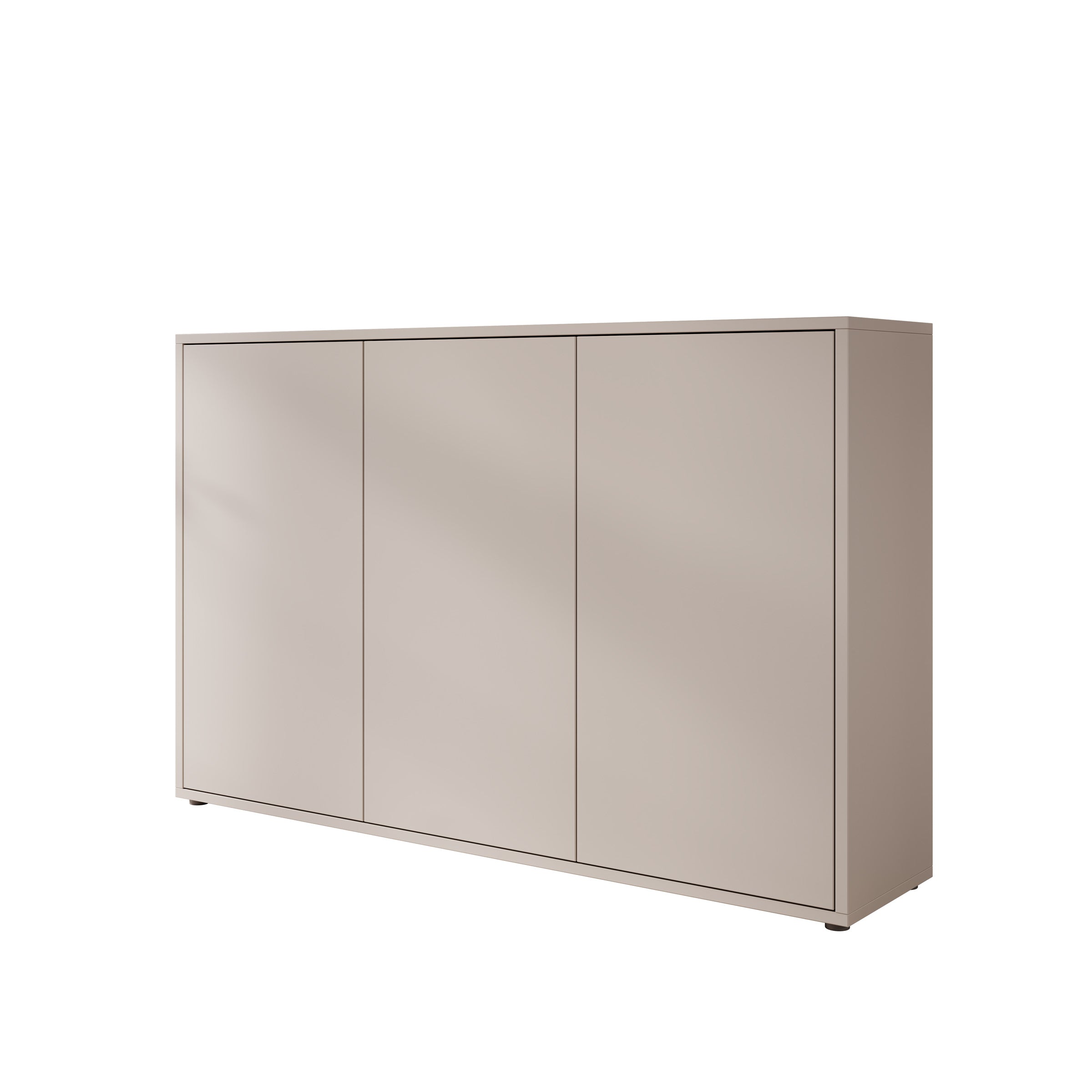 Amber - Dressoir - Beige - 154x35x99 cm