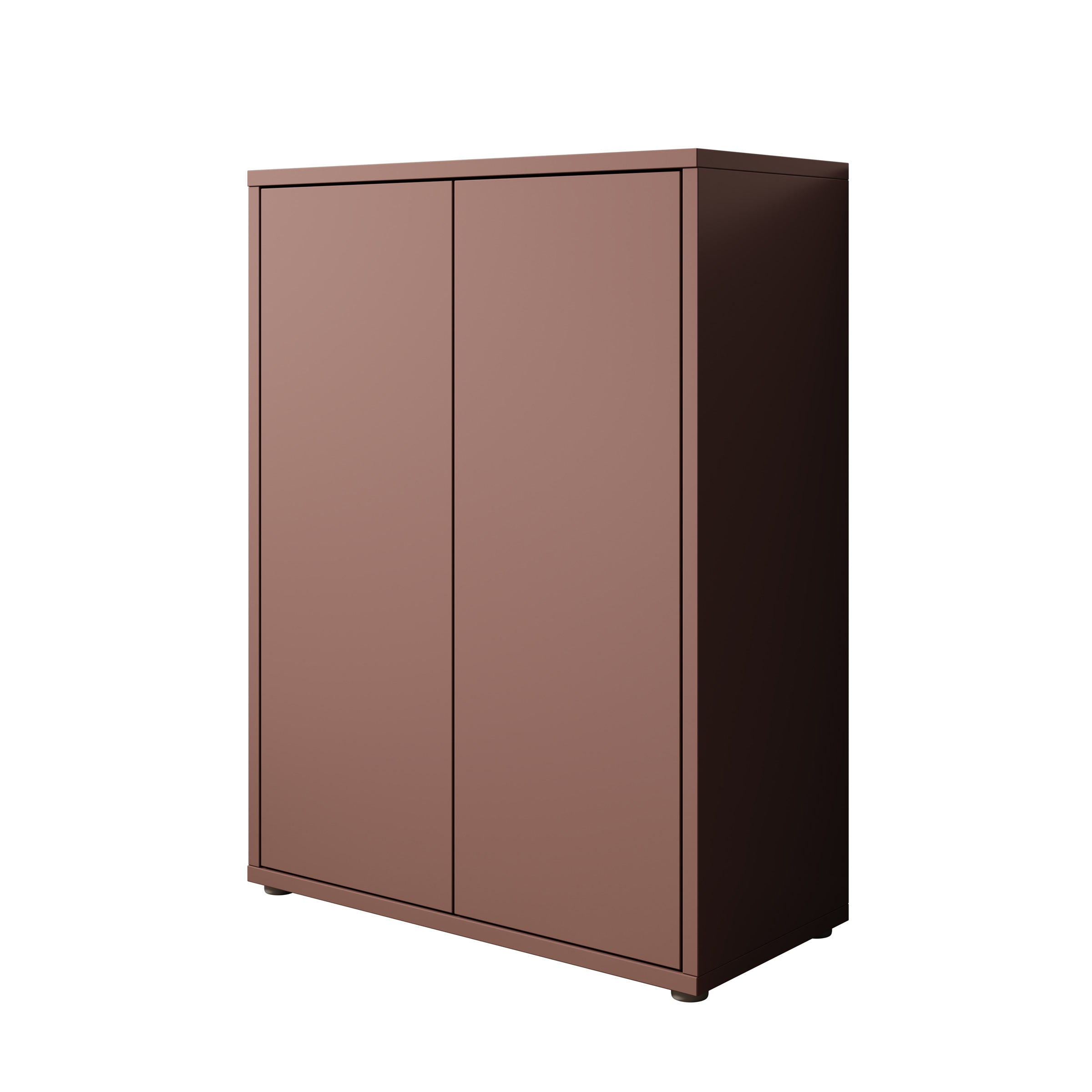 Amber - Schoenenkast - Terracotta - 75x35x99 cm