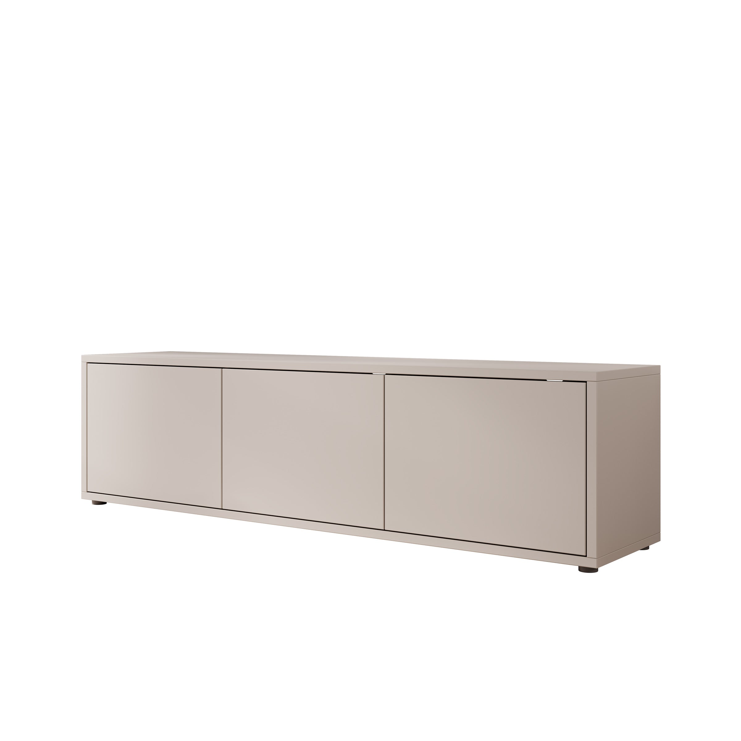 Amber - TV-Meubel - Beige - 154x35x42 cm